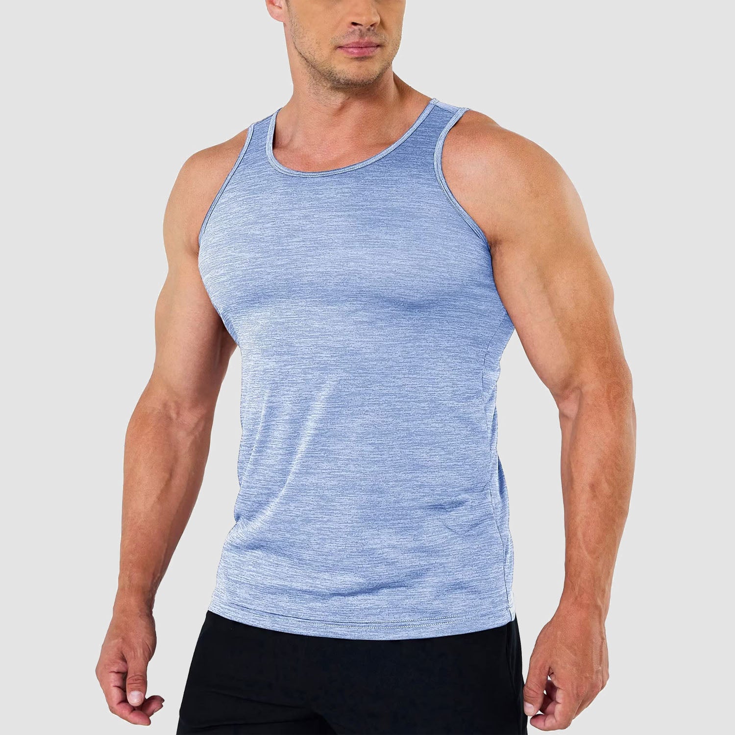 【Buy 4 Get 4th Free】Men's Tank Tops Quick Dry Workout Sleeveless Gym Muscle Shirts - MAGCOMSEN