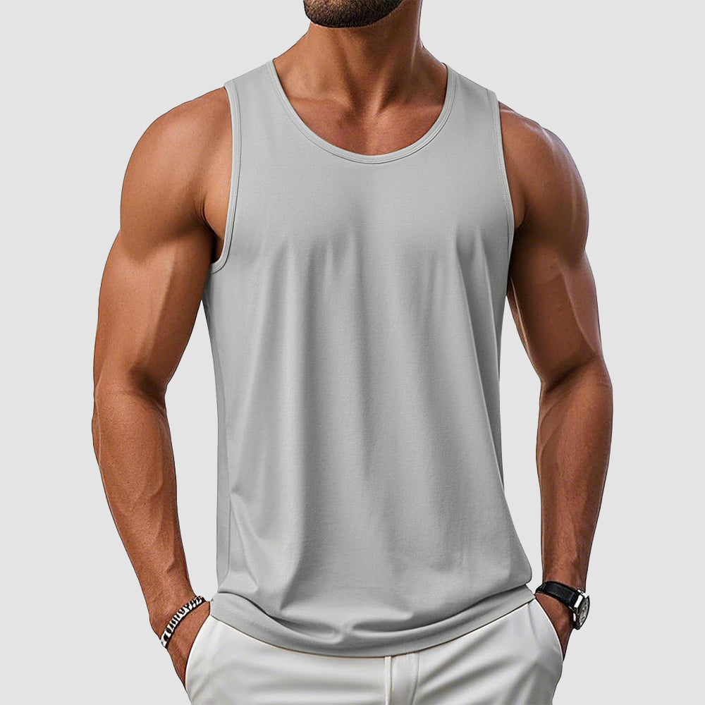 【New In】Men's UPF 50+ Muscle Tank for Summer Workouts