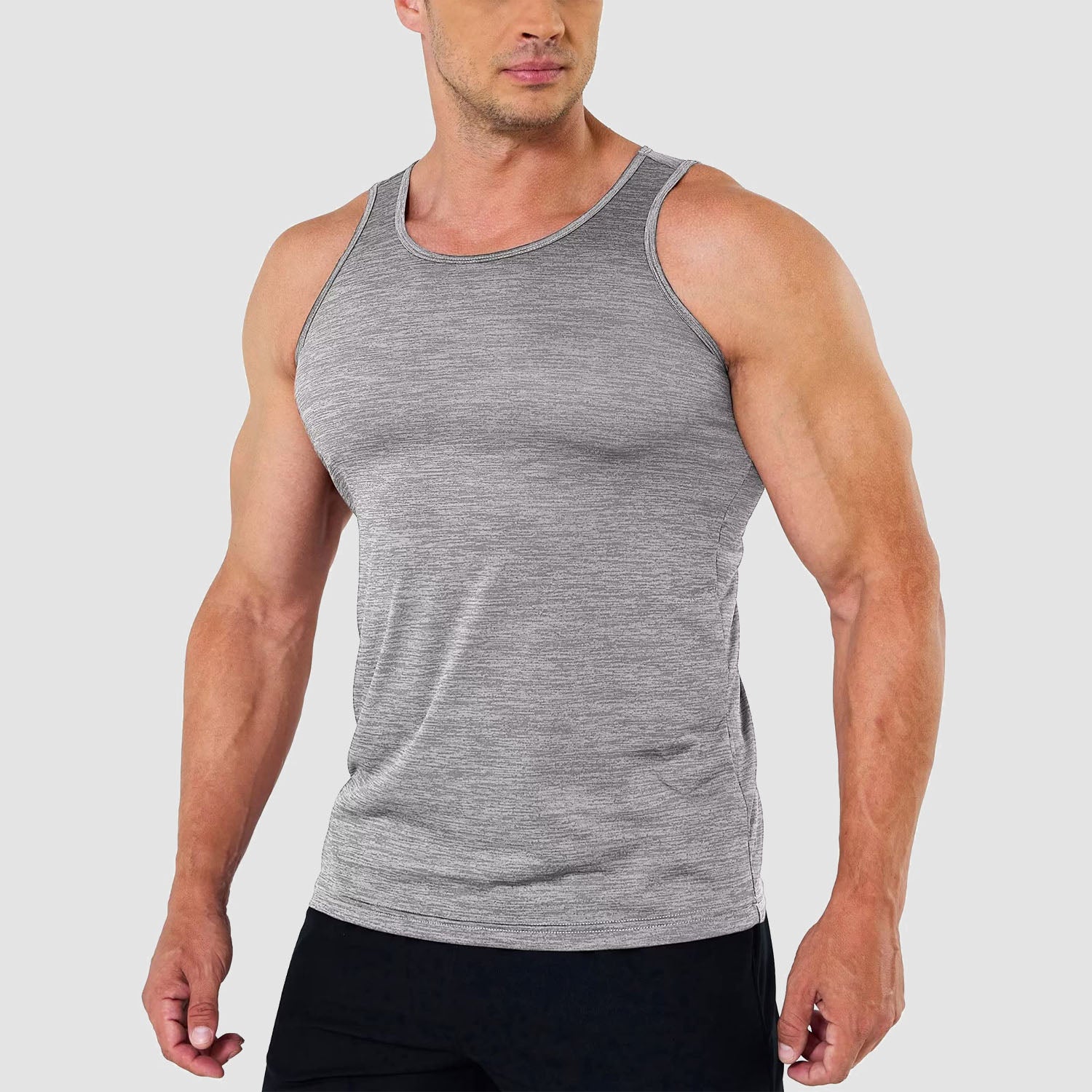 【Buy 4 Get 4th Free】Men's Tank Tops Quick Dry Workout Sleeveless Gym Muscle Shirts - MAGCOMSEN