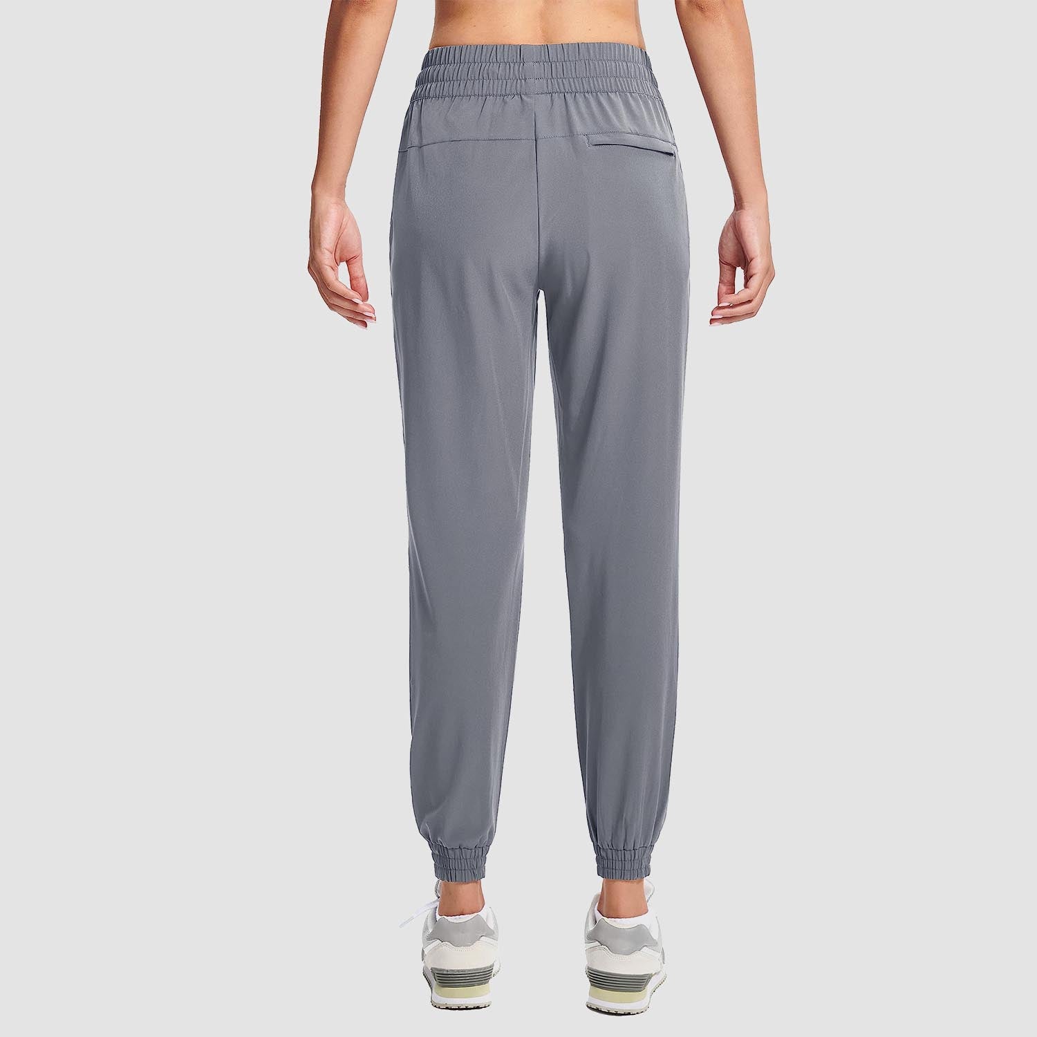 Women's Lightweight Water-Resistant Hiking Joggers with Pockets