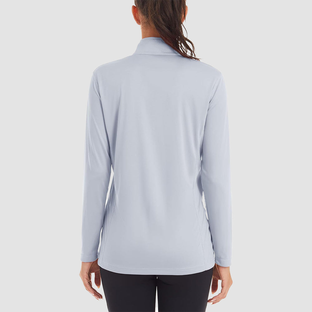 Women's Half Zip Quick Dry Shirt UPF 50+
