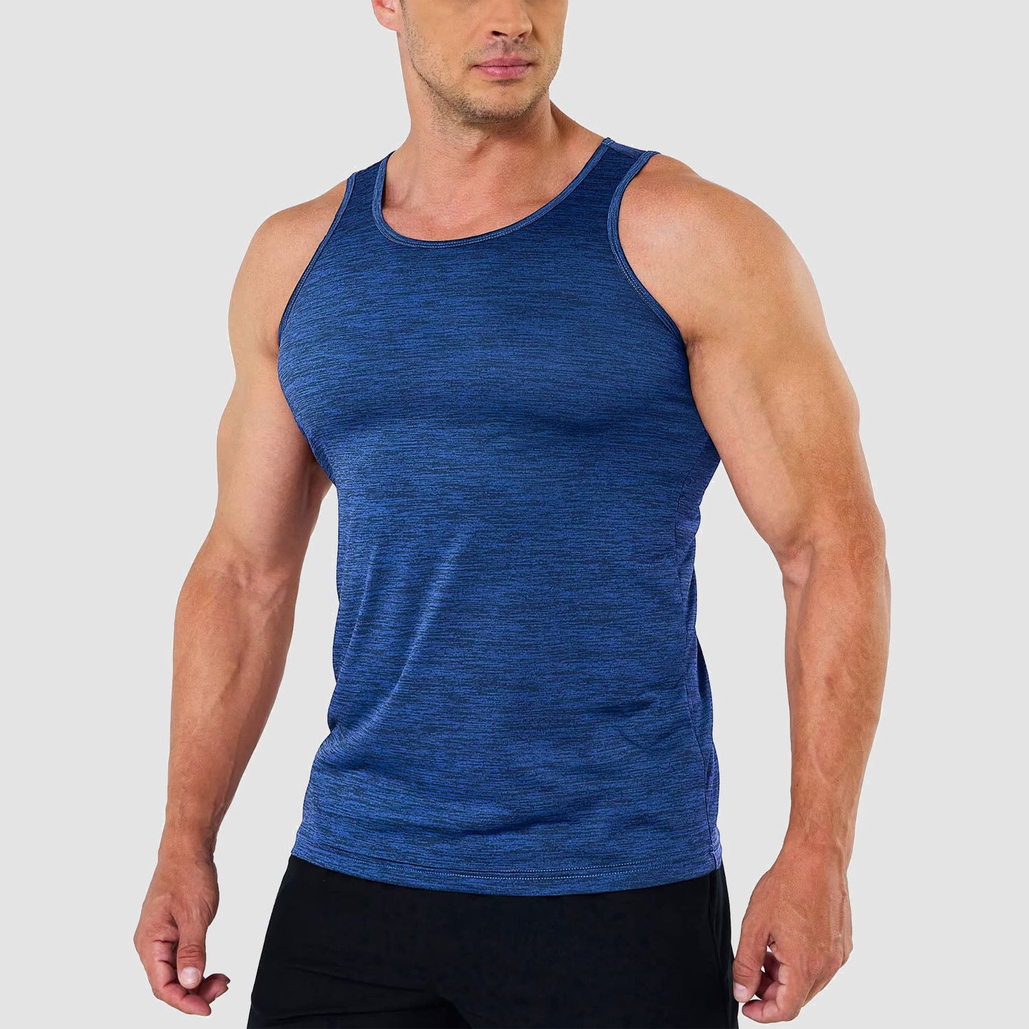 【Buy 4 Get 4th Free】Men's Tank Tops Quick Dry Workout Sleeveless Gym Muscle Shirts - MAGCOMSEN