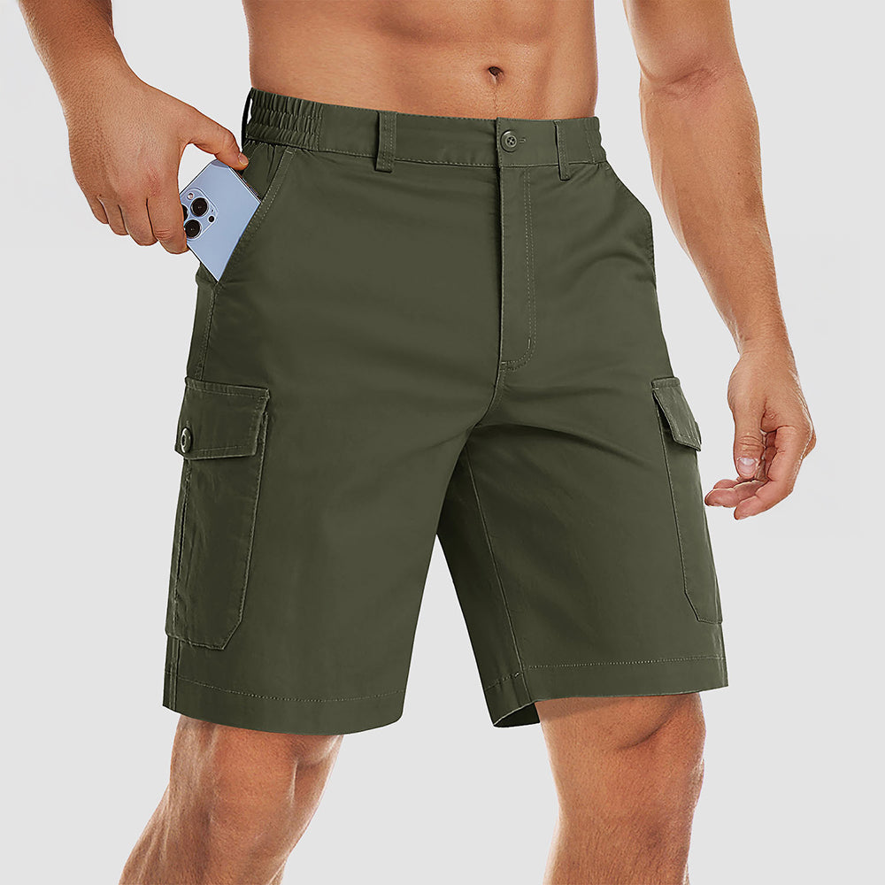 Men's Cargo Shorts Casual Work Shorts