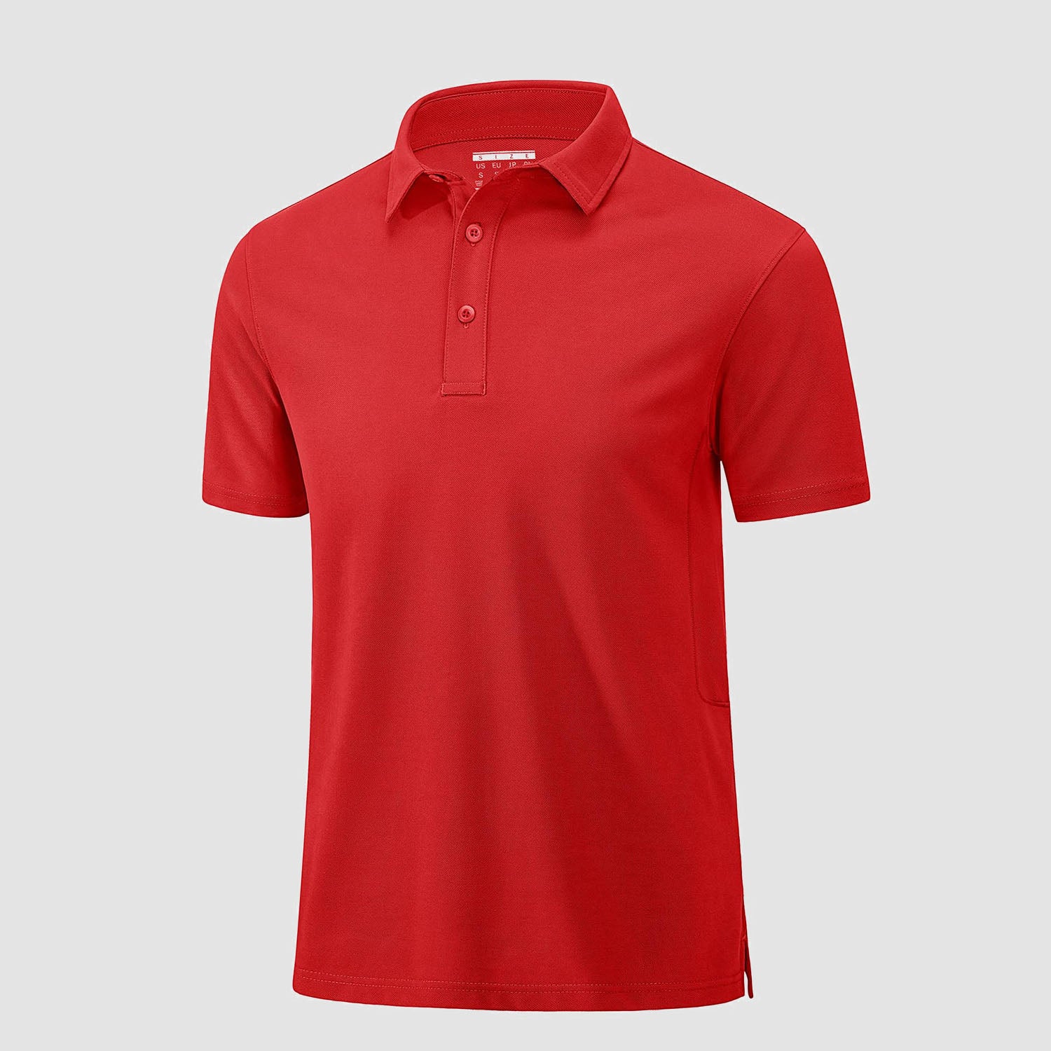 Men's Short Sleeve Golf Polo Shirt