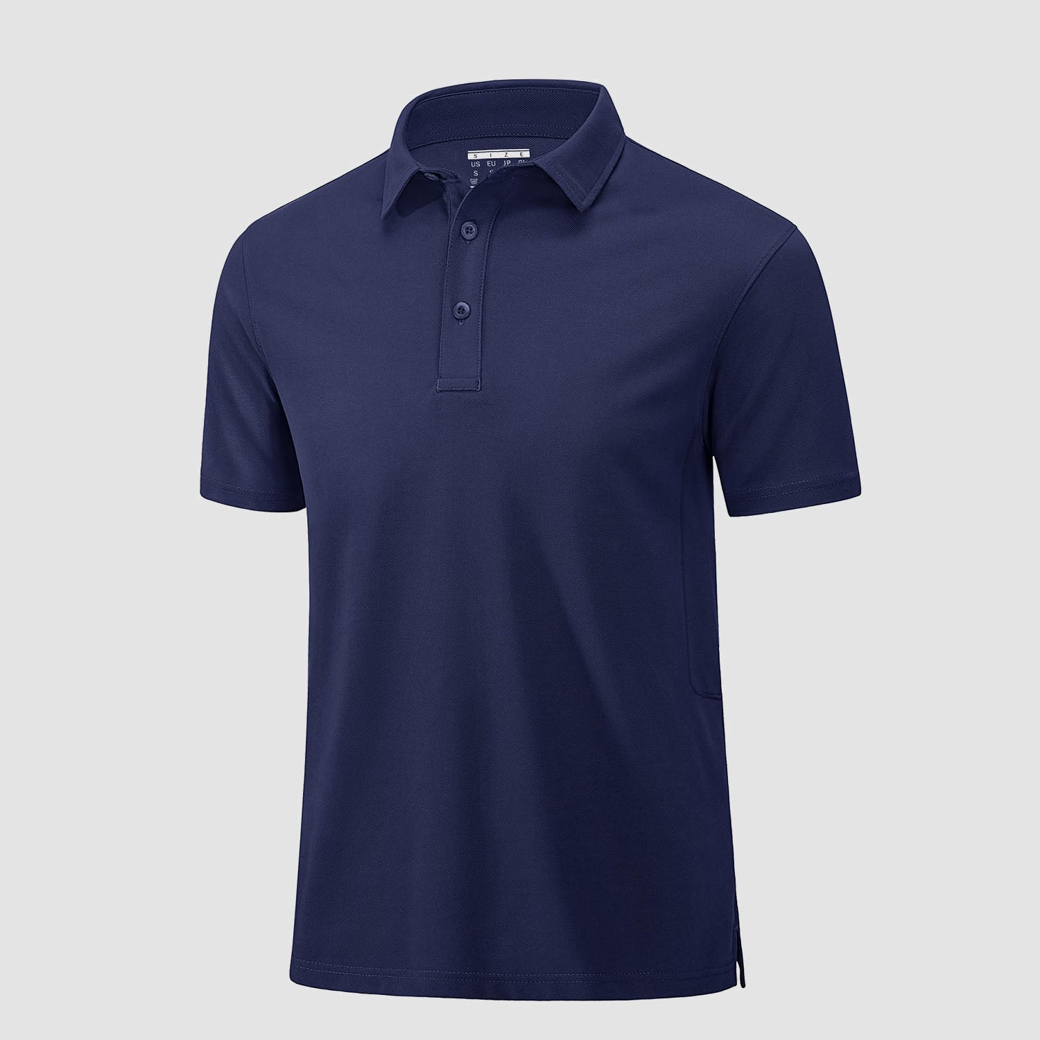 Men's Short Sleeve Golf Polo Shirt