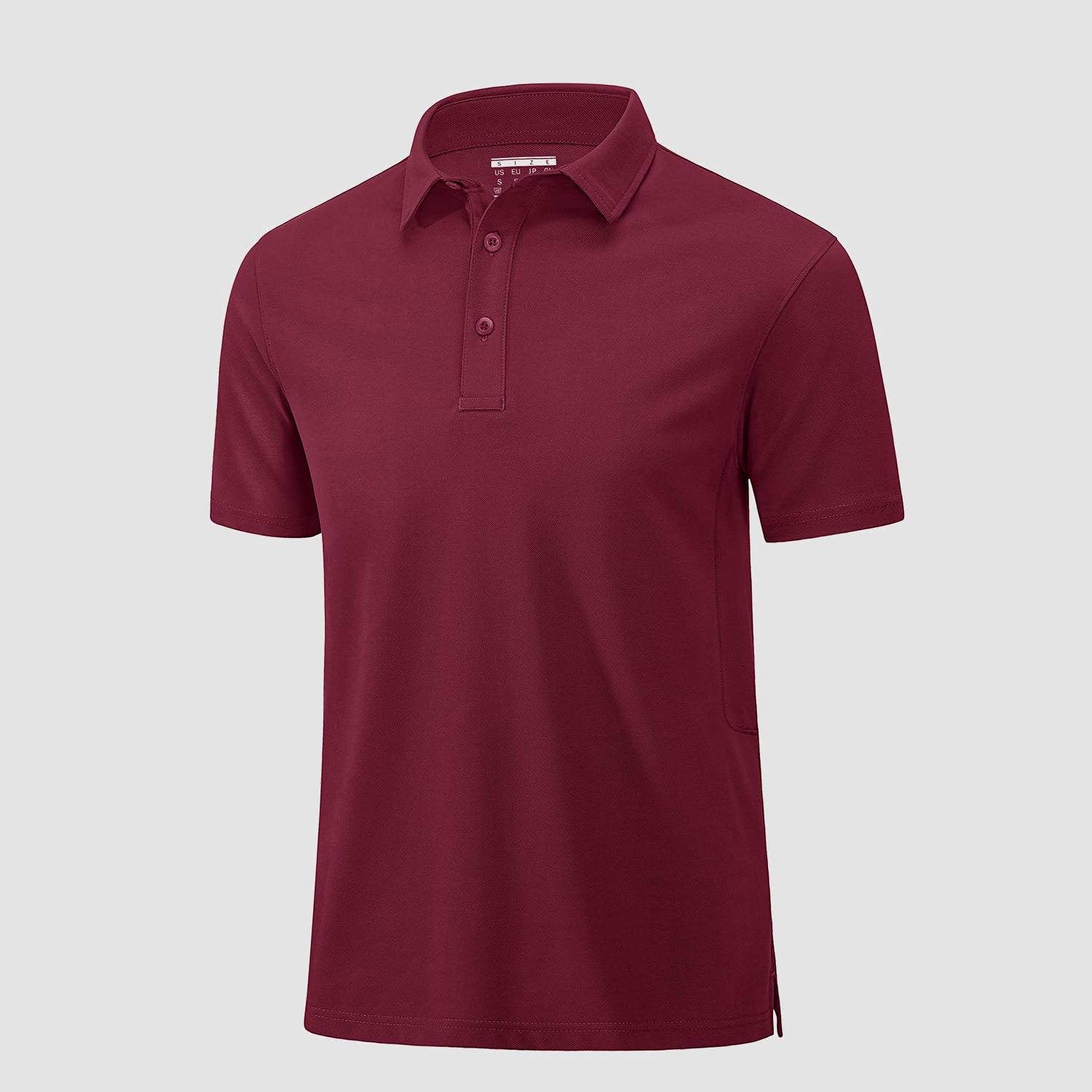 Men's Short Sleeve Golf Polo Shirt
