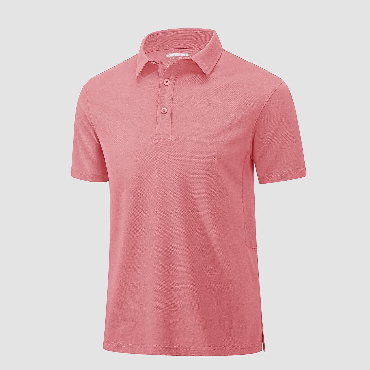 Men's Short Sleeve Golf Polo Shirt