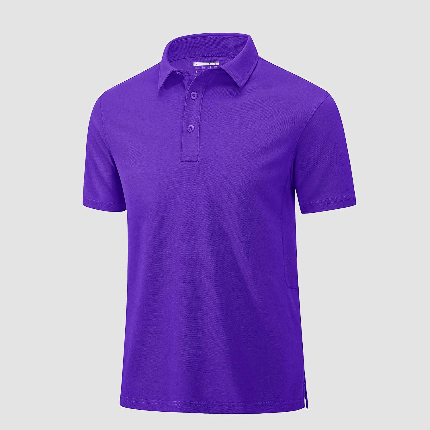 Men's Short Sleeve Golf Polo Shirt