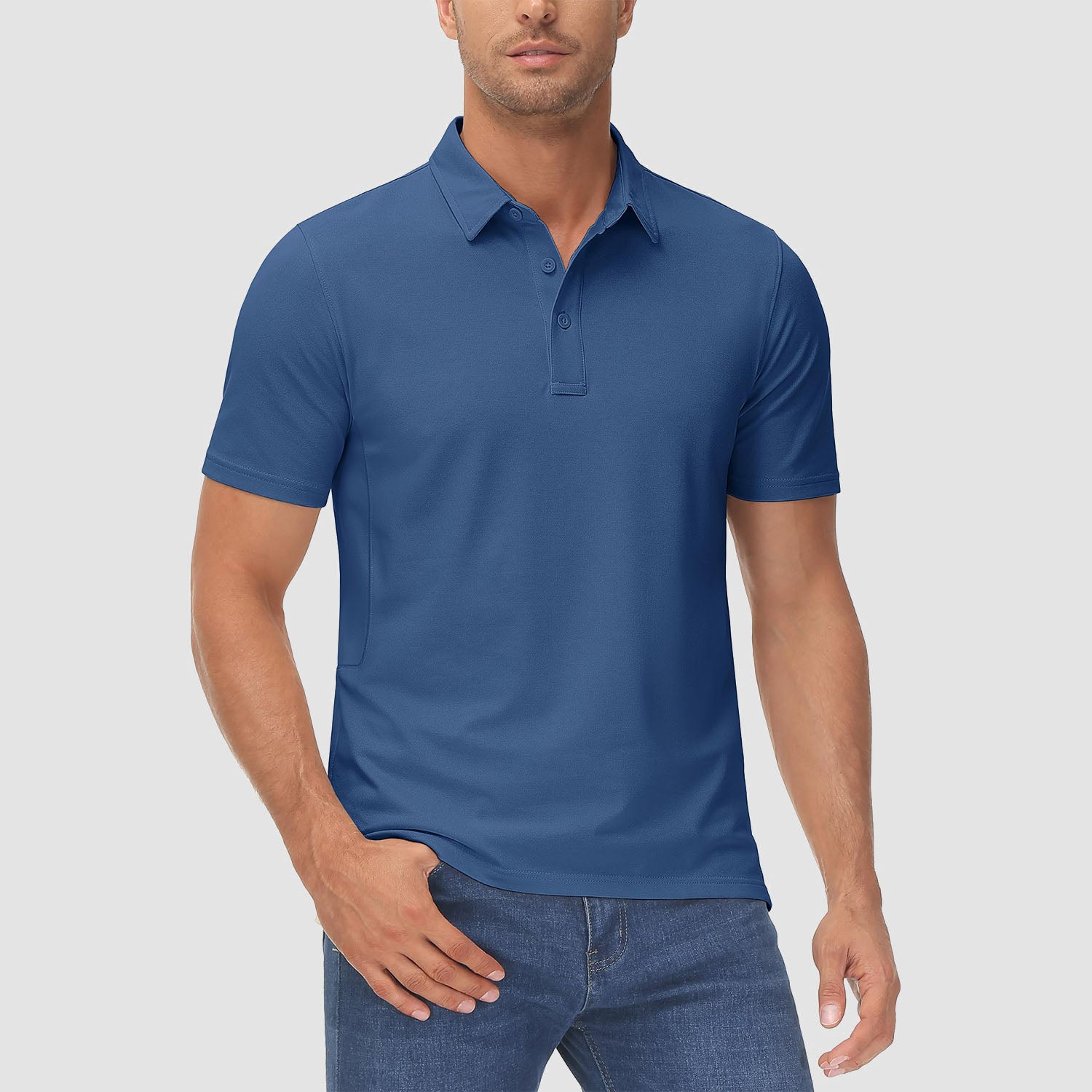 Men's Short Sleeve Golf Polo Shirt