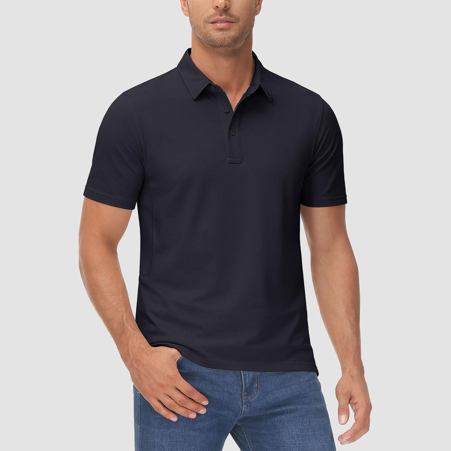 Men's Short Sleeve Golf Polo Shirt