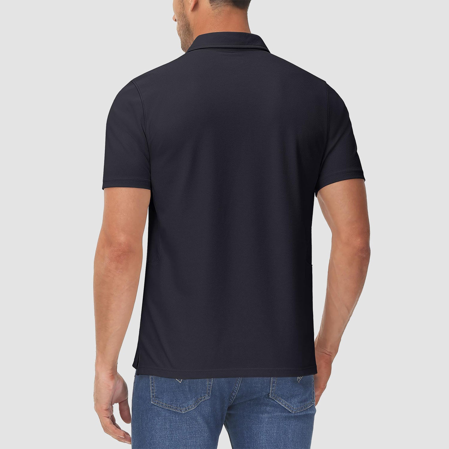 Men's Short Sleeve Golf Polo Shirt