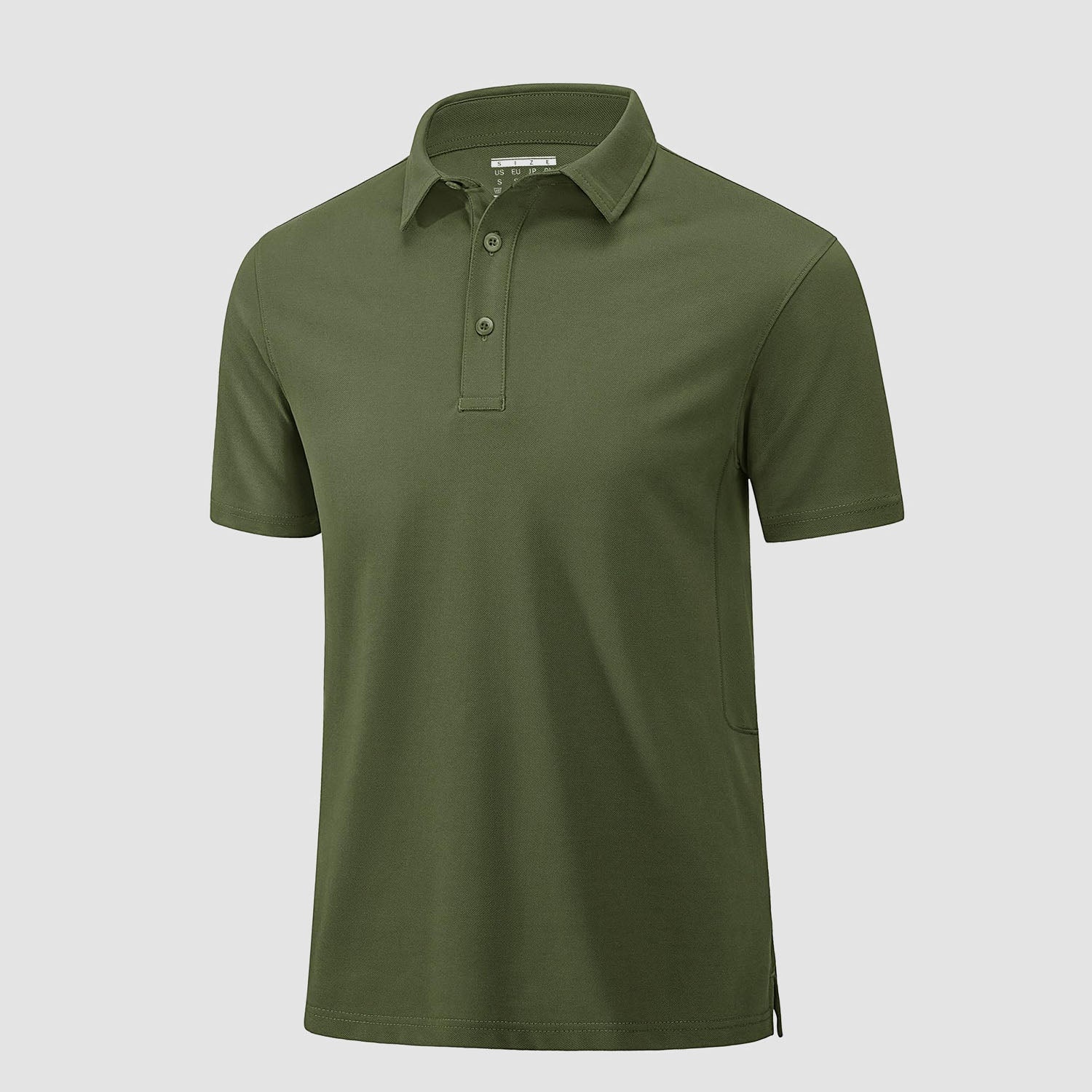 Men's Short Sleeve Golf Polo Shirt