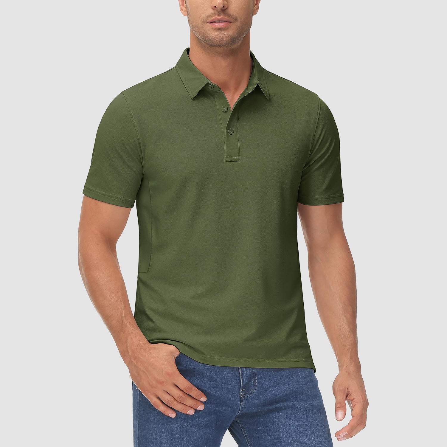 Men's Short Sleeve Golf Polo Shirt