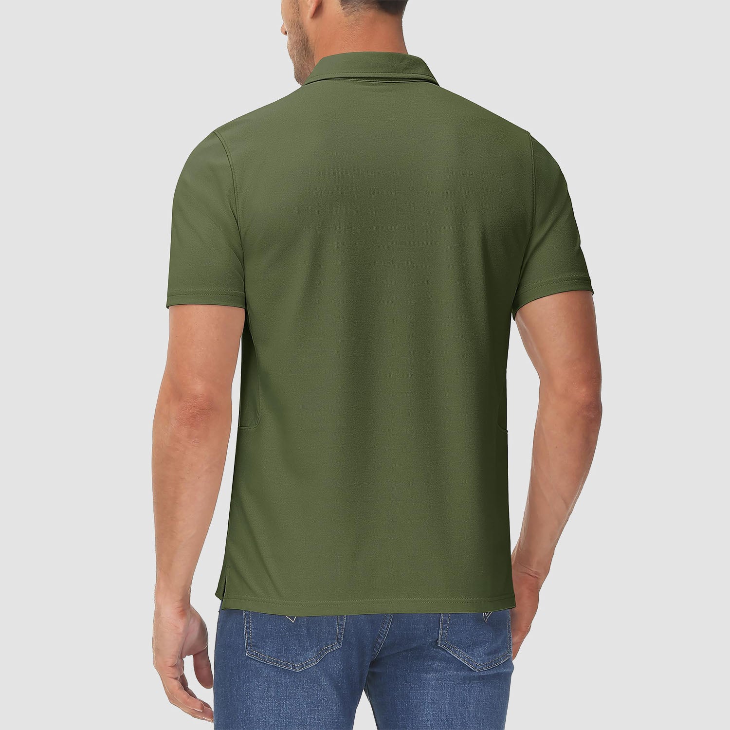 Men's Short Sleeve Golf Polo Shirt