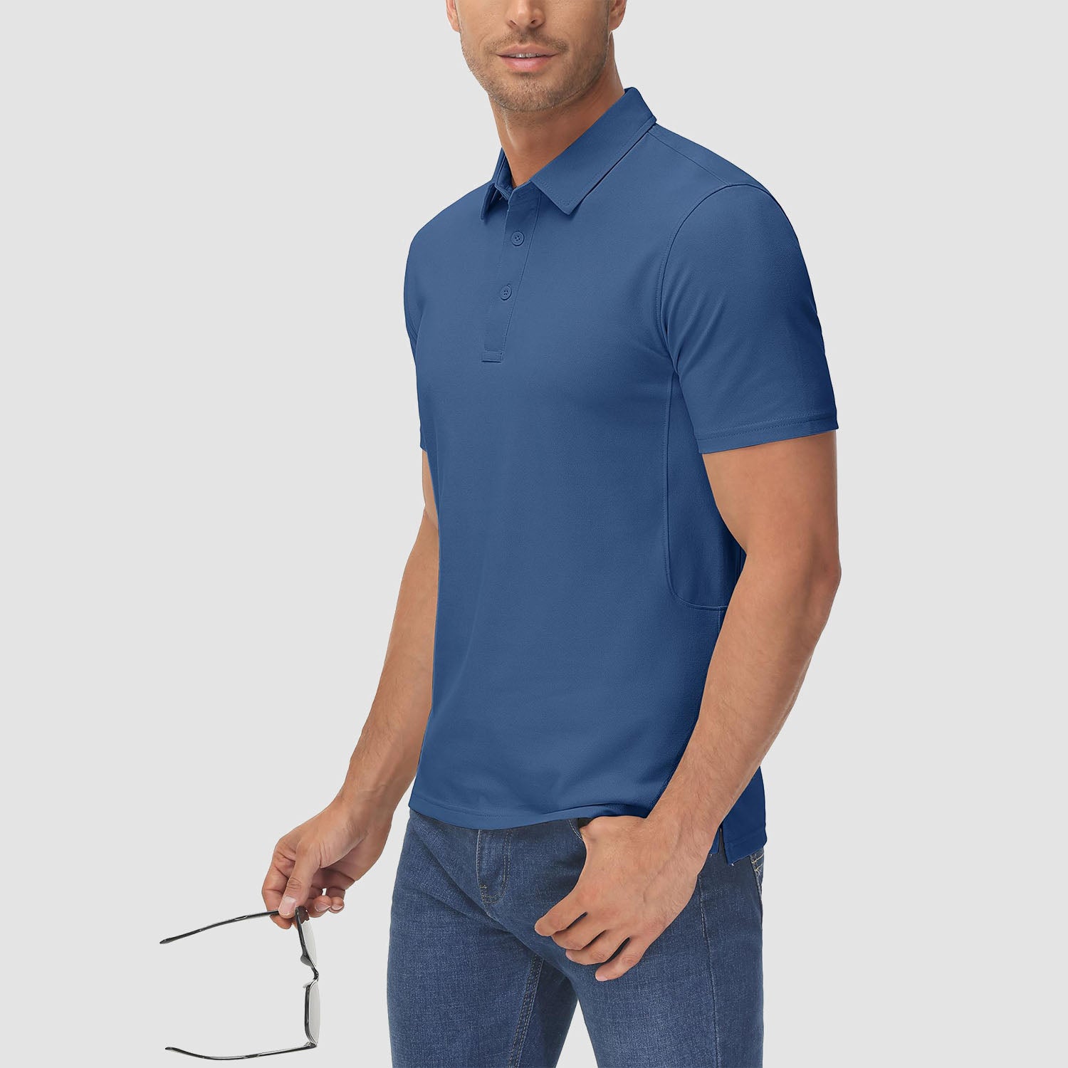 Men's Short Sleeve Golf Polo Shirt