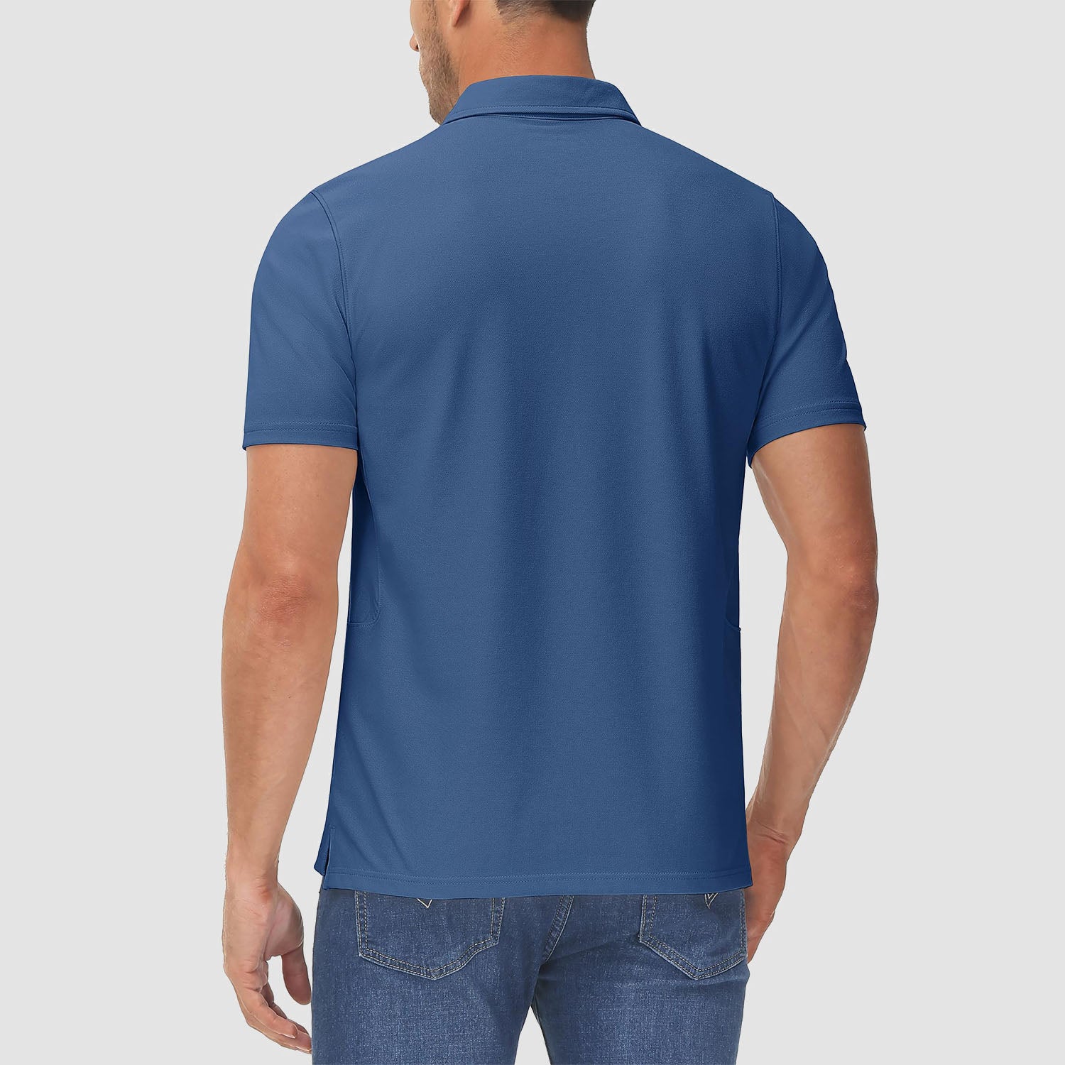 Men's Short Sleeve Golf Polo Shirt