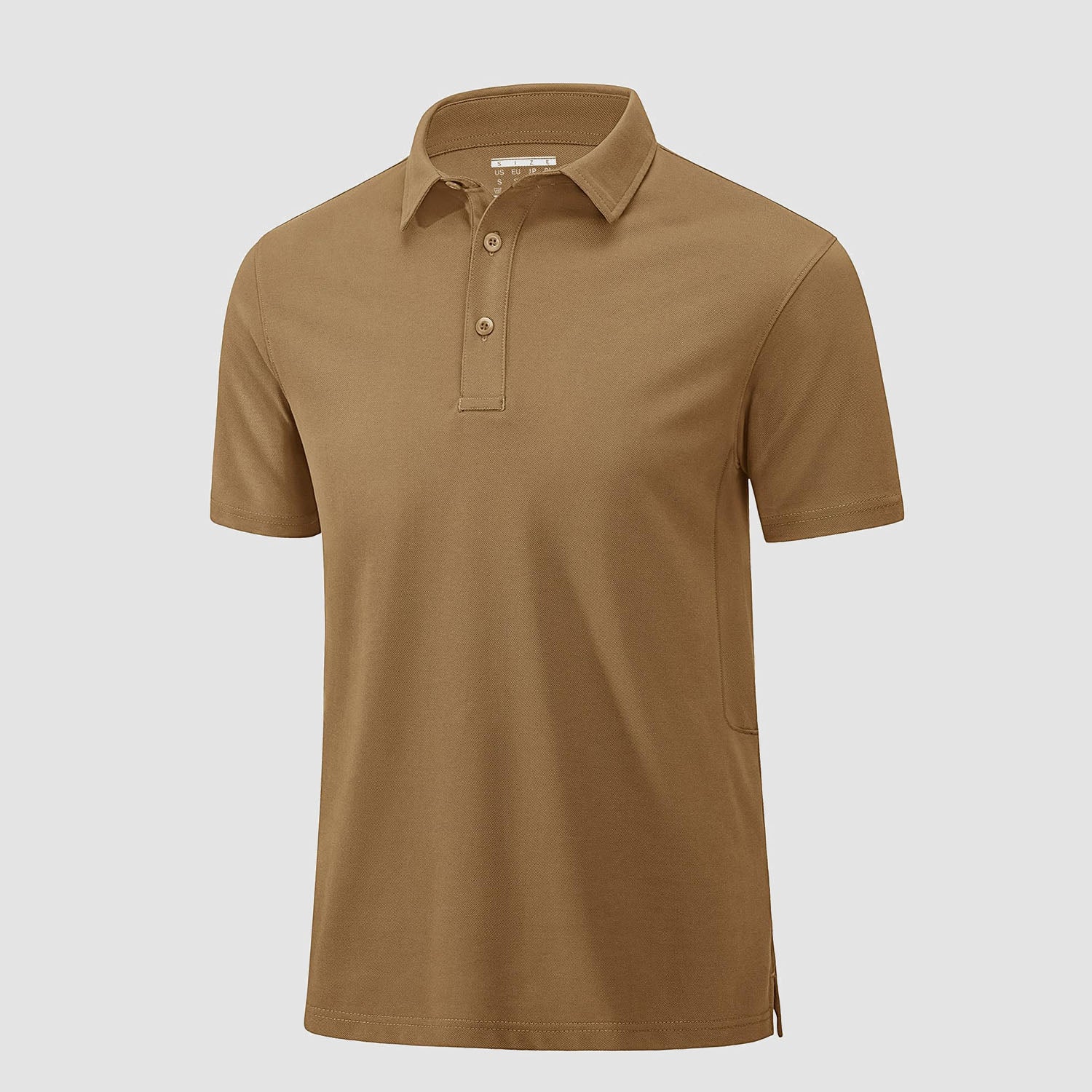 Men's Short Sleeve Golf Polo Shirt