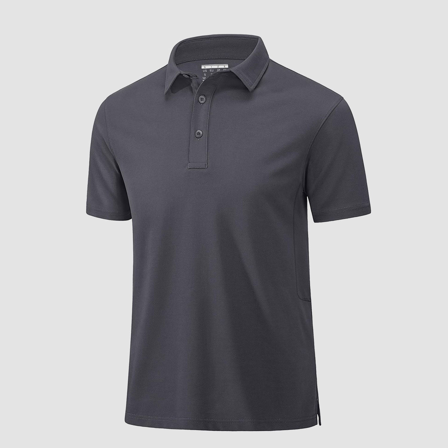 Men's Short Sleeve Golf Polo Shirt