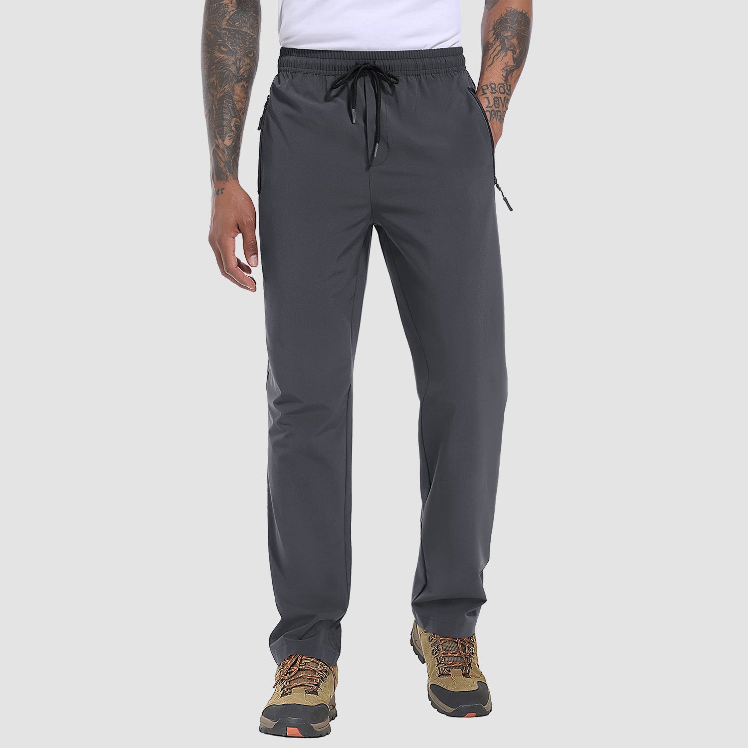 Men's Sweatpants Stretch Lightweight Quick Dry Trousers