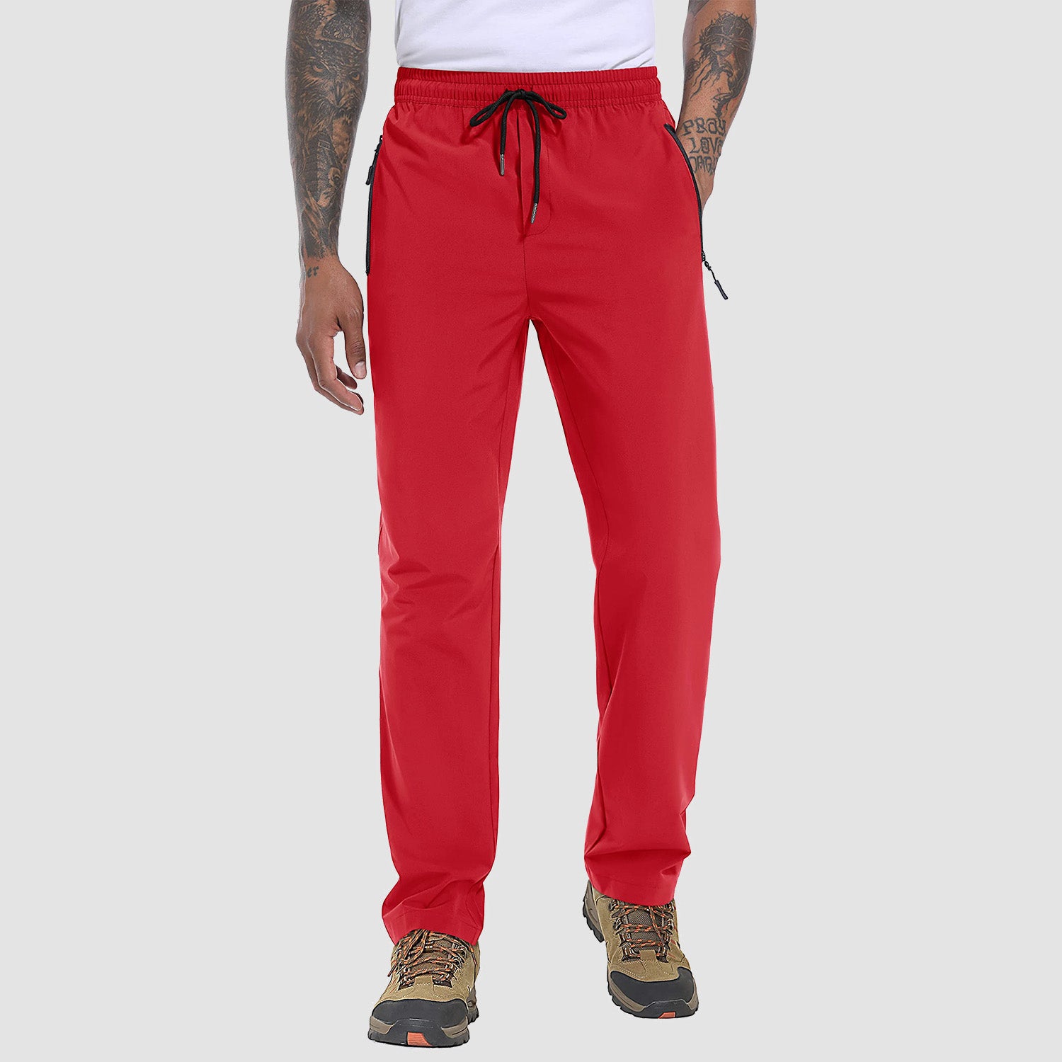 Men's Sweatpants Stretch Lightweight Quick Dry Trousers