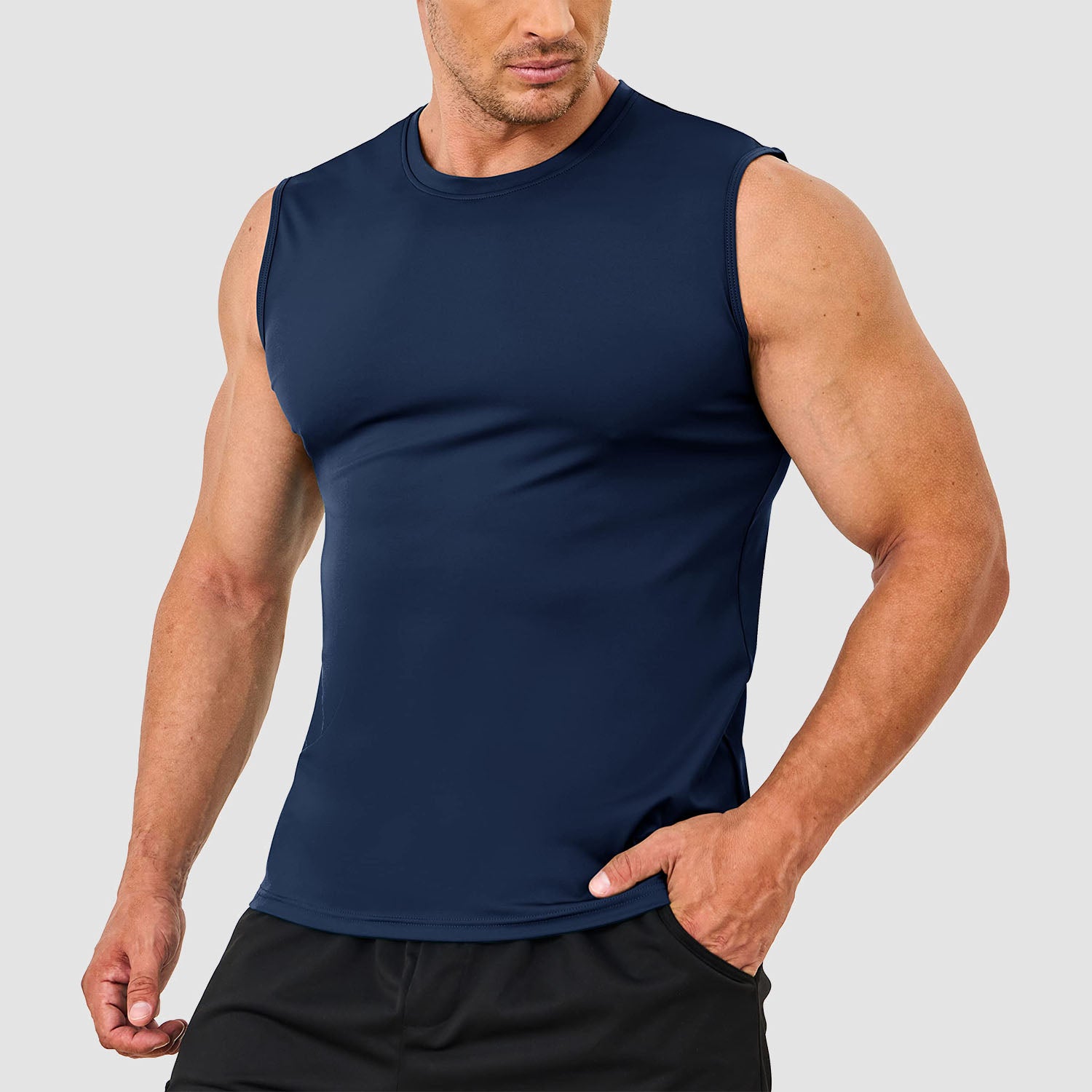 Men's Quick Dry Workout Running Tanks