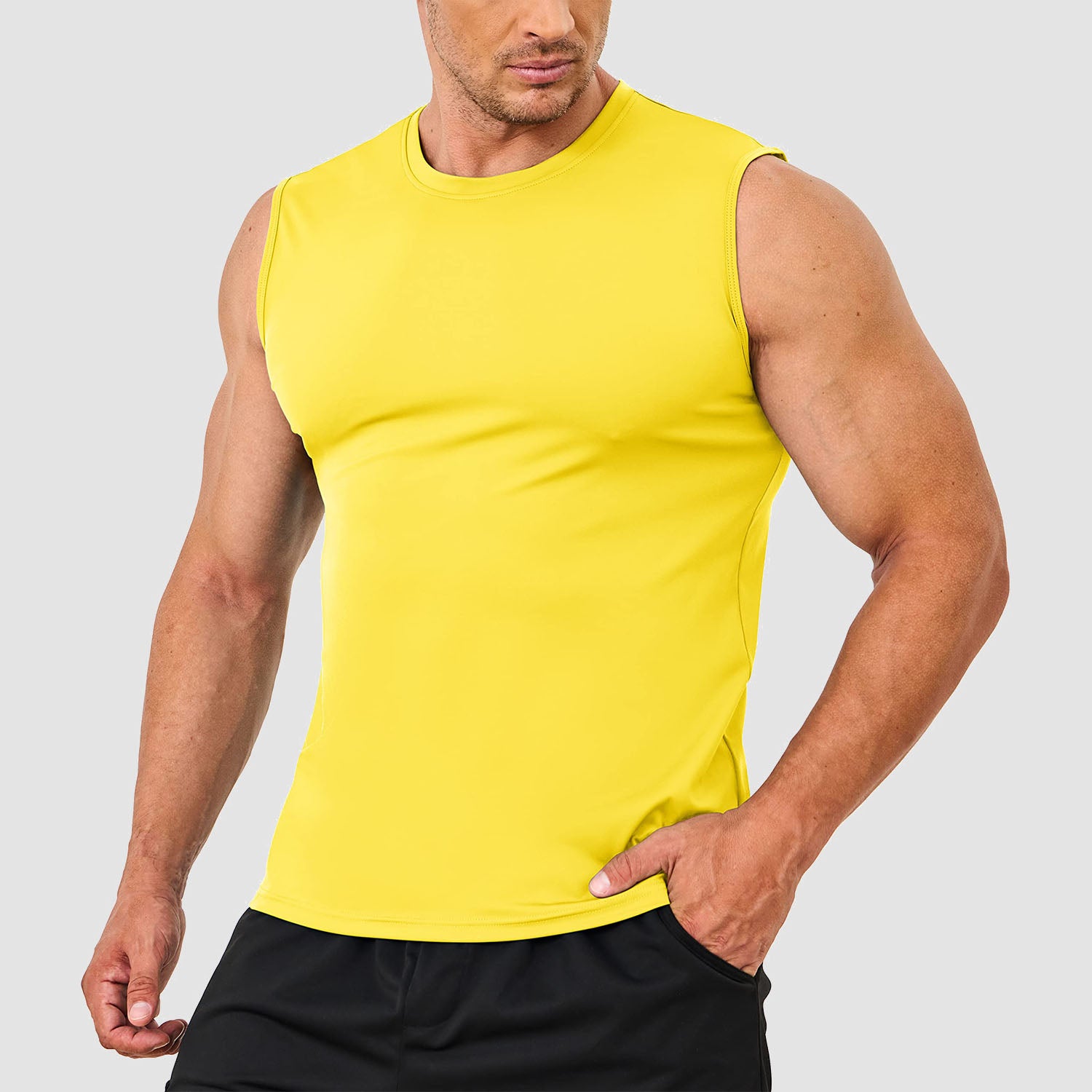 Men's Quick Dry Workout Running Tanks