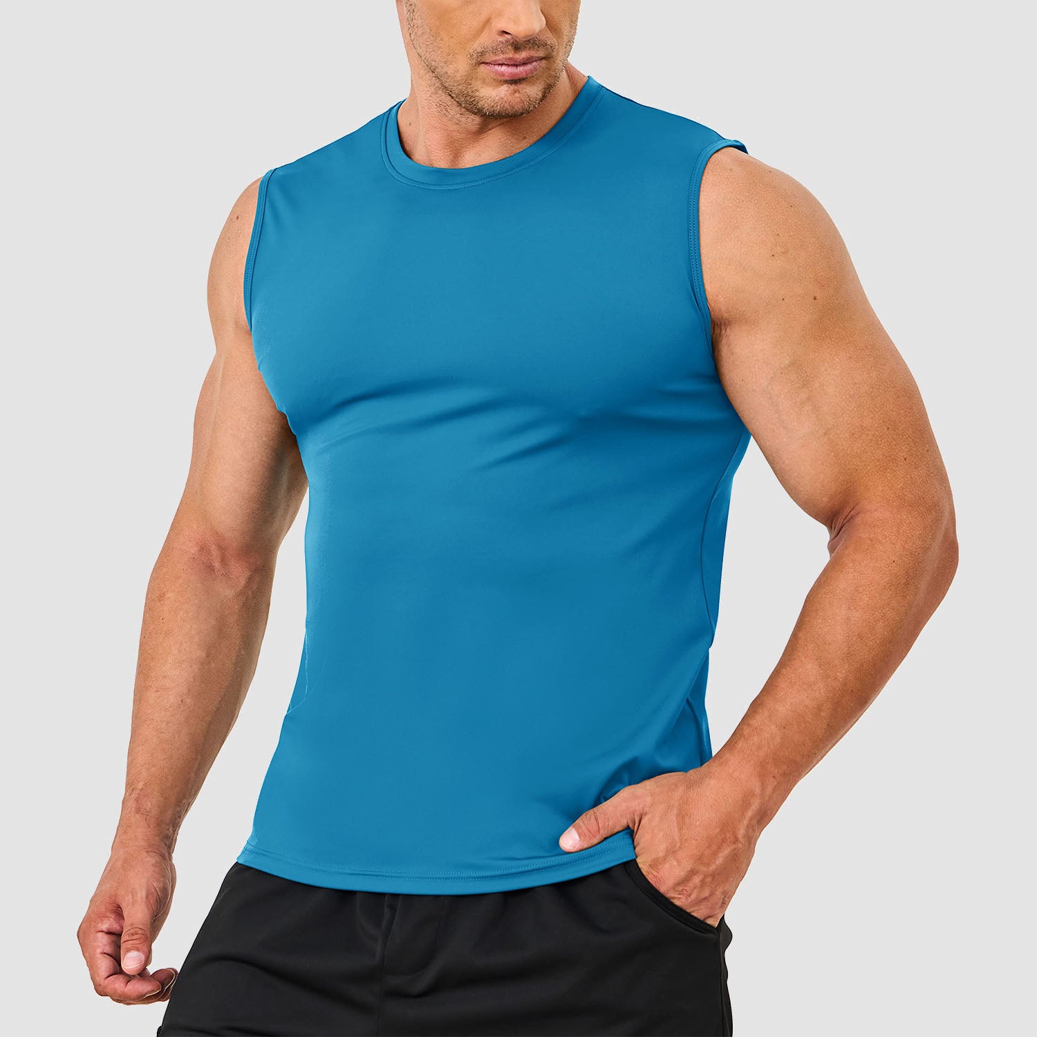 Men's Quick Dry Workout Running Tanks