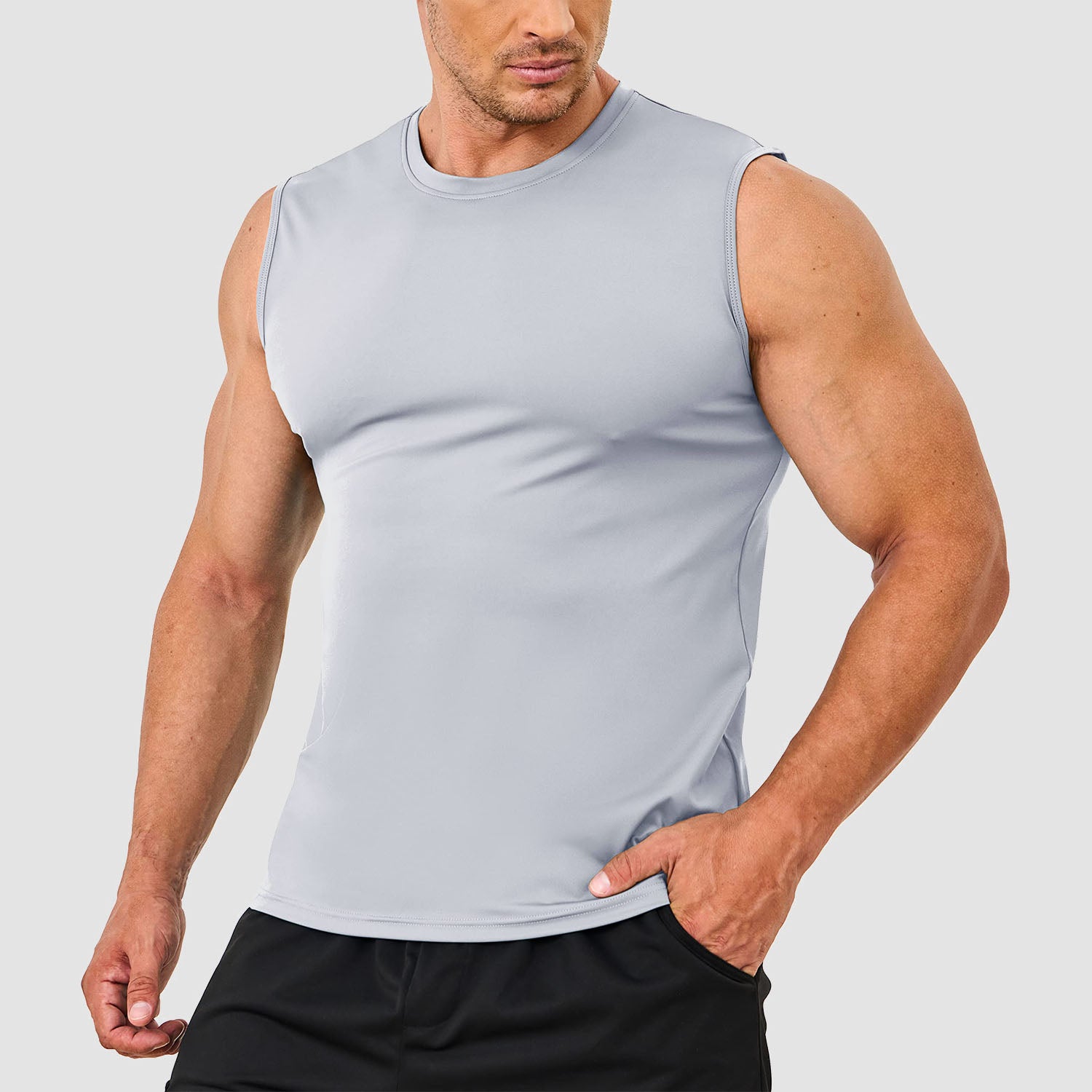 Men's Quick Dry Workout Running Tanks