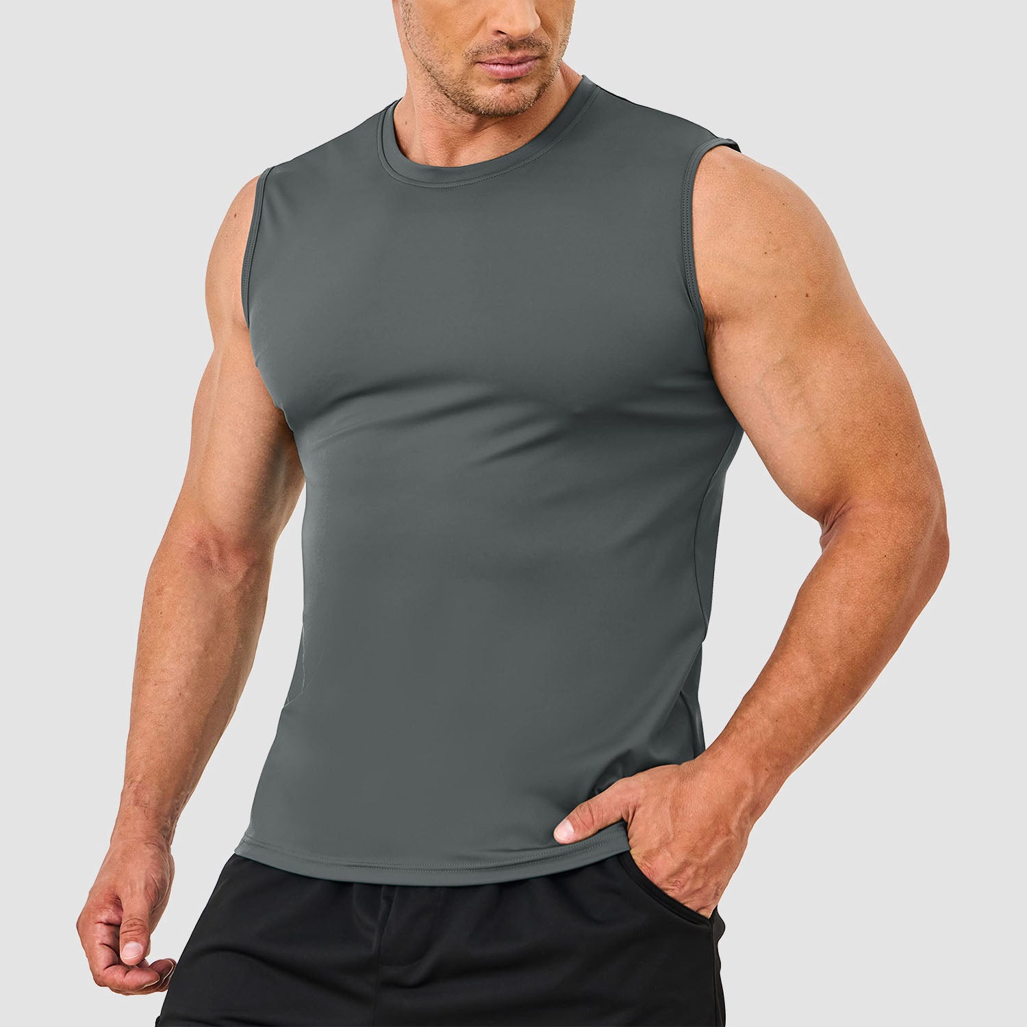 Men's Quick Dry Workout Running Tanks