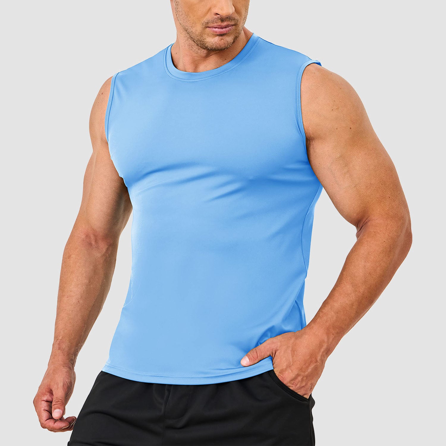 Men's Quick Dry Workout Running Tanks