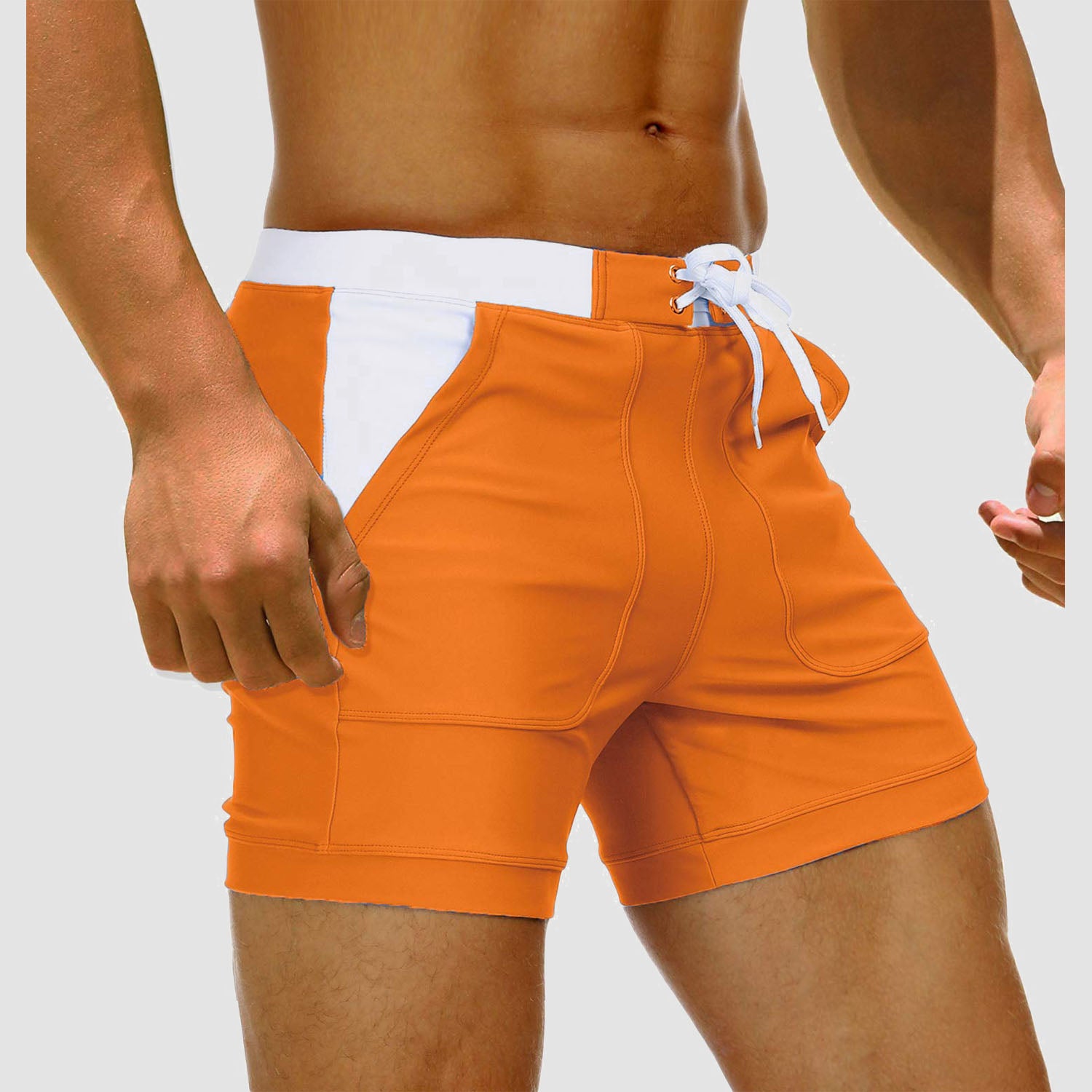 Men's Swim Trunks with Pockets