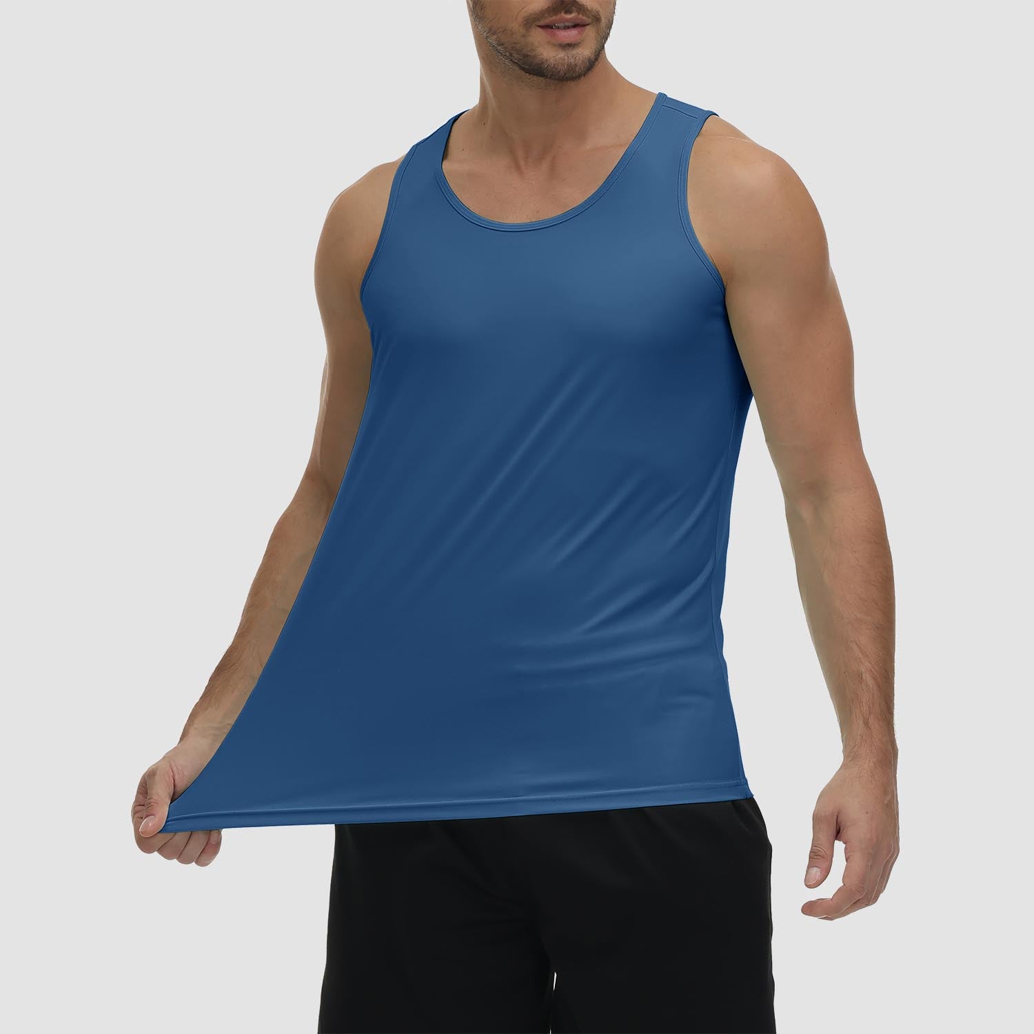 Men's UPF 80+ Quick-Dry Athletic Tank Top for Workout