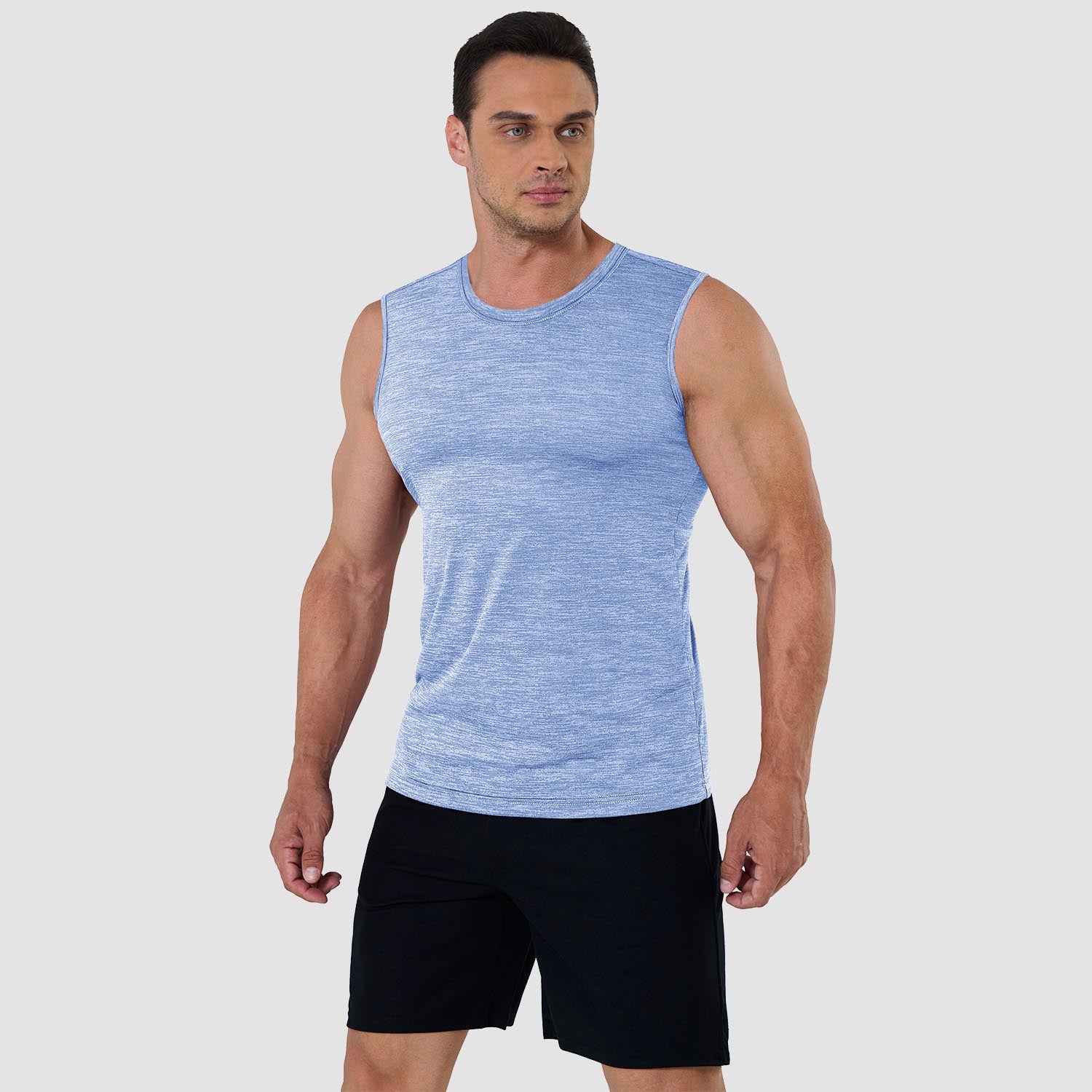 Men's Quick Dry Workout Running Tanks