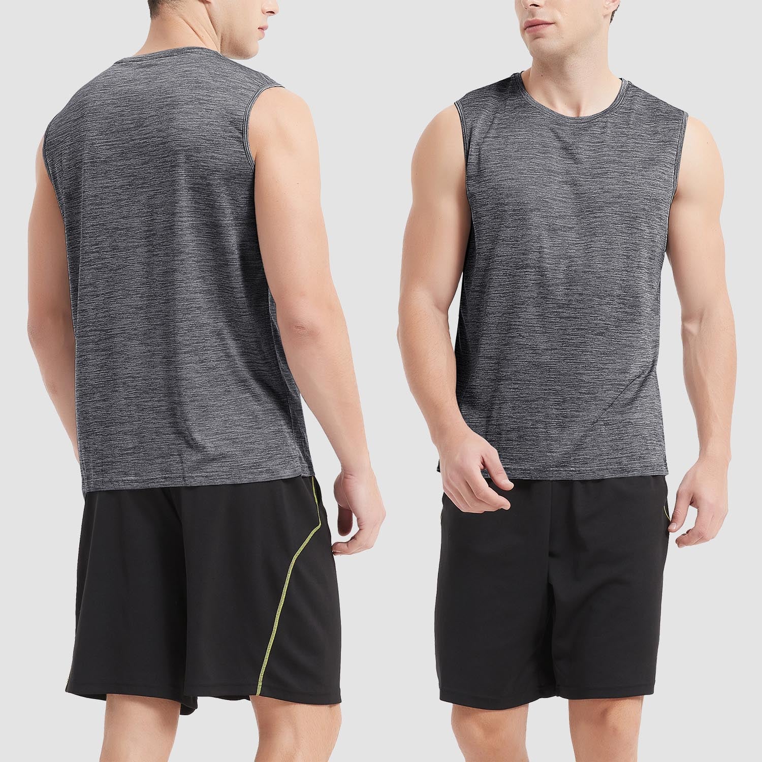 Men's Quick Dry Workout Running Tanks