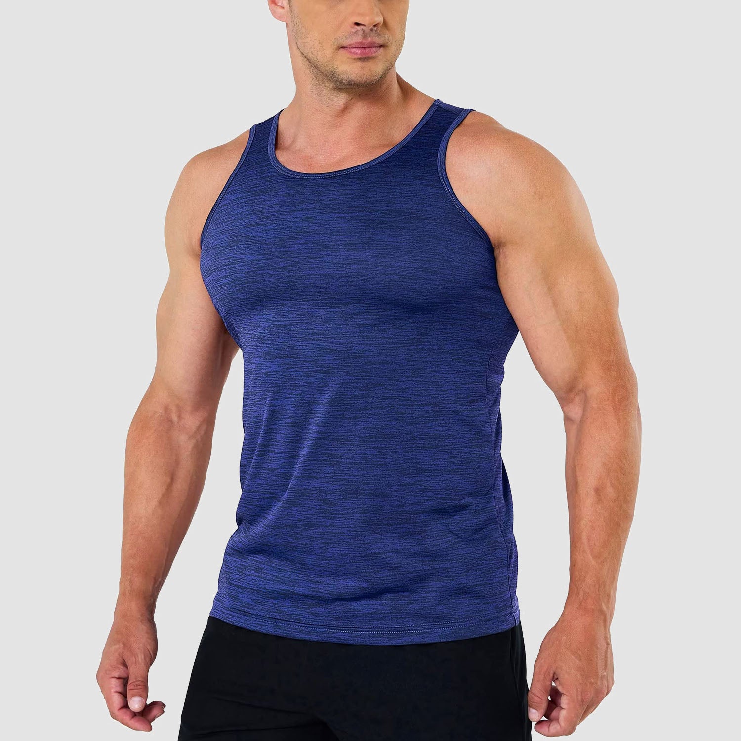 【Buy 4 Get 4th Free】Men's Tank Tops Quick Dry Workout Sleeveless Gym Muscle Shirts - MAGCOMSEN