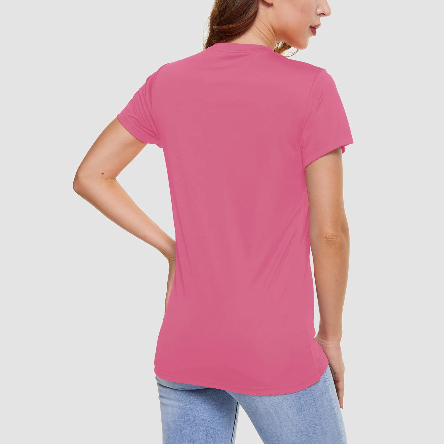 Women's Quick-Dry UV Protection Casual Sports T-Shirt