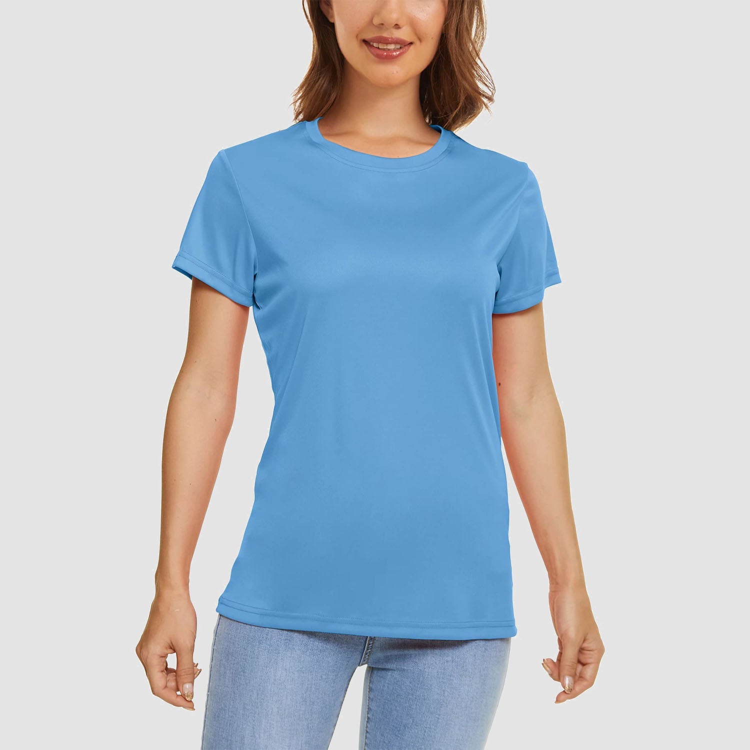 Women's Quick-Dry UV Protection Casual Sports T-Shirt