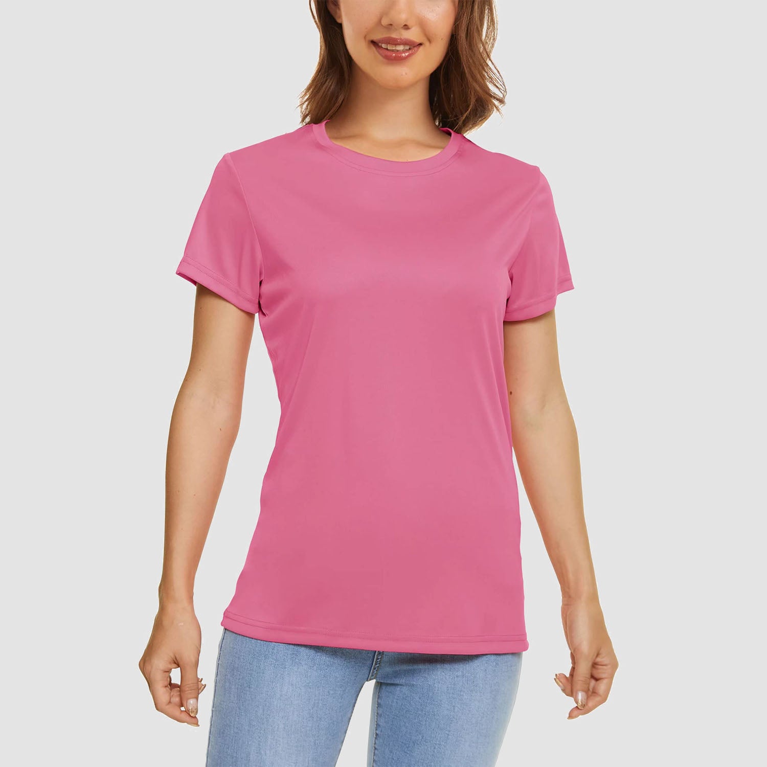 Women's Quick-Dry UV Protection Casual Sports T-Shirt