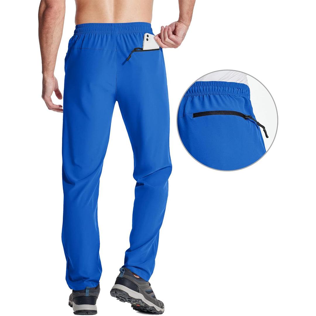 Men's Sweatpants Stretch Lightweight Quick Dry Trousers