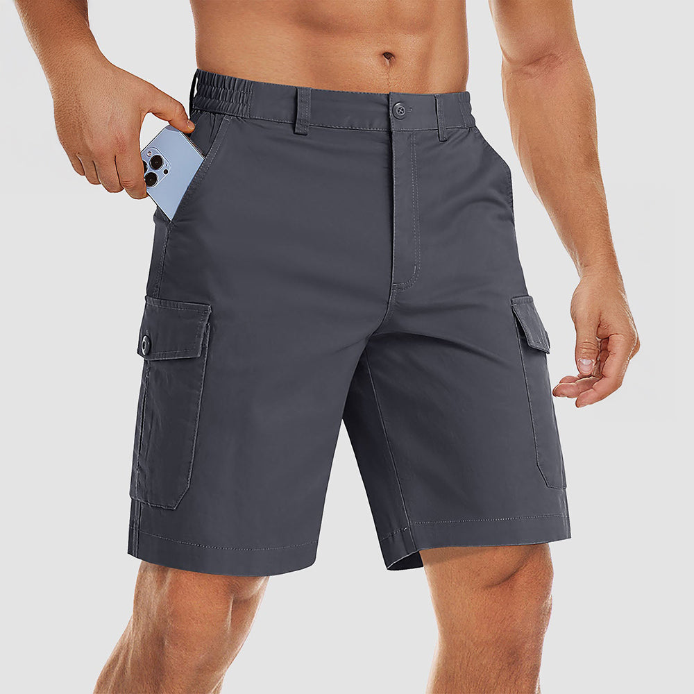 Men's Cargo Shorts Casual Work Shorts