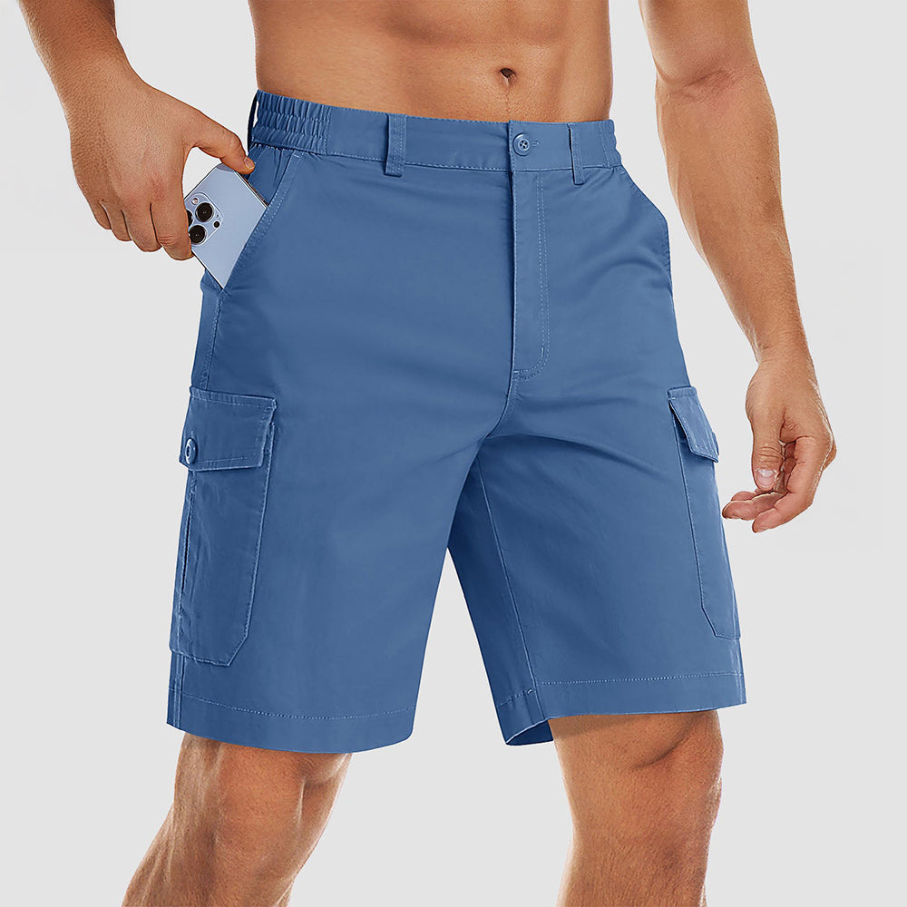 Men's Cargo Shorts Casual Work Shorts