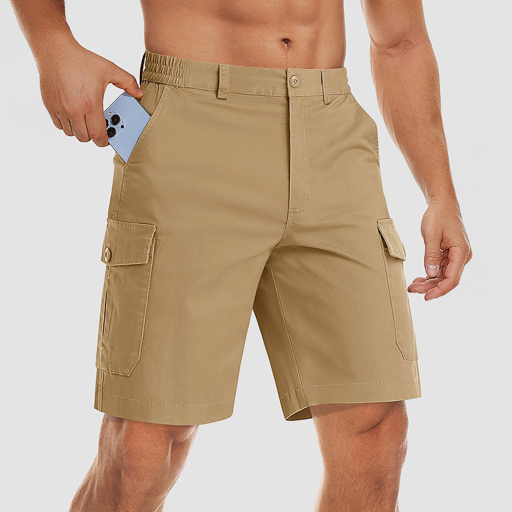 Men's Cargo Shorts Casual Work Shorts