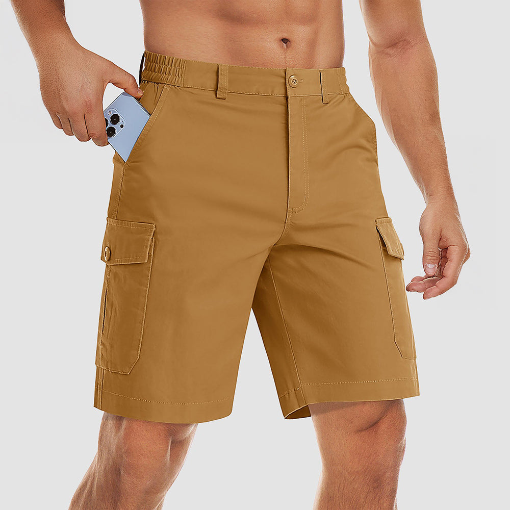 Men's Cargo Shorts Casual Work Shorts