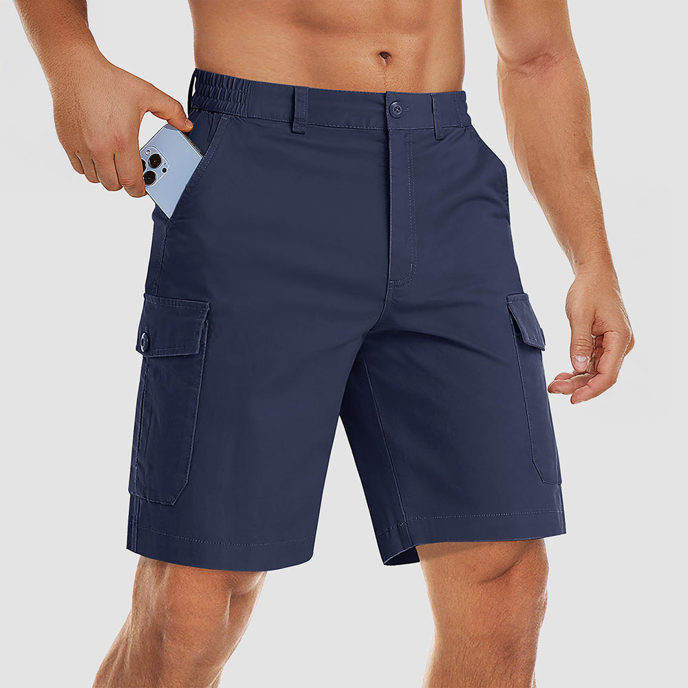 Men's Cargo Shorts Casual Work Shorts