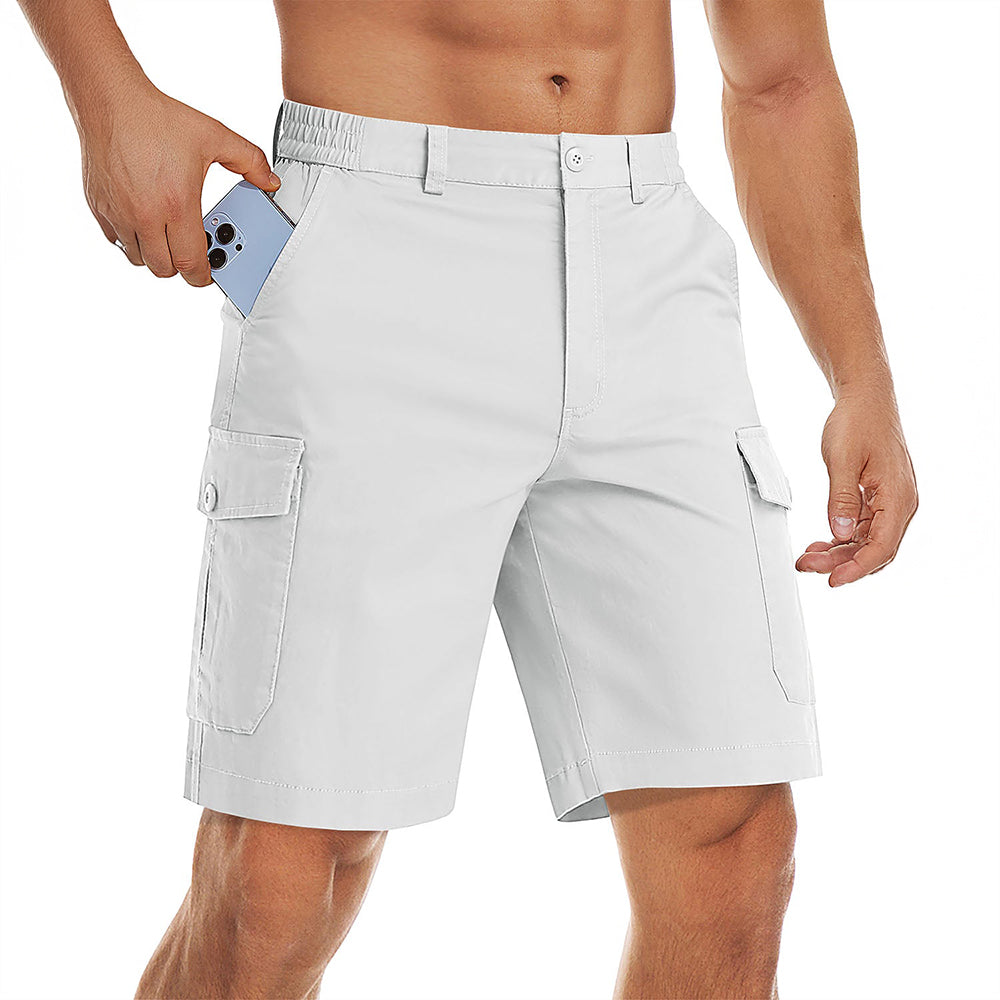 Men's Cargo Shorts Casual Work Shorts