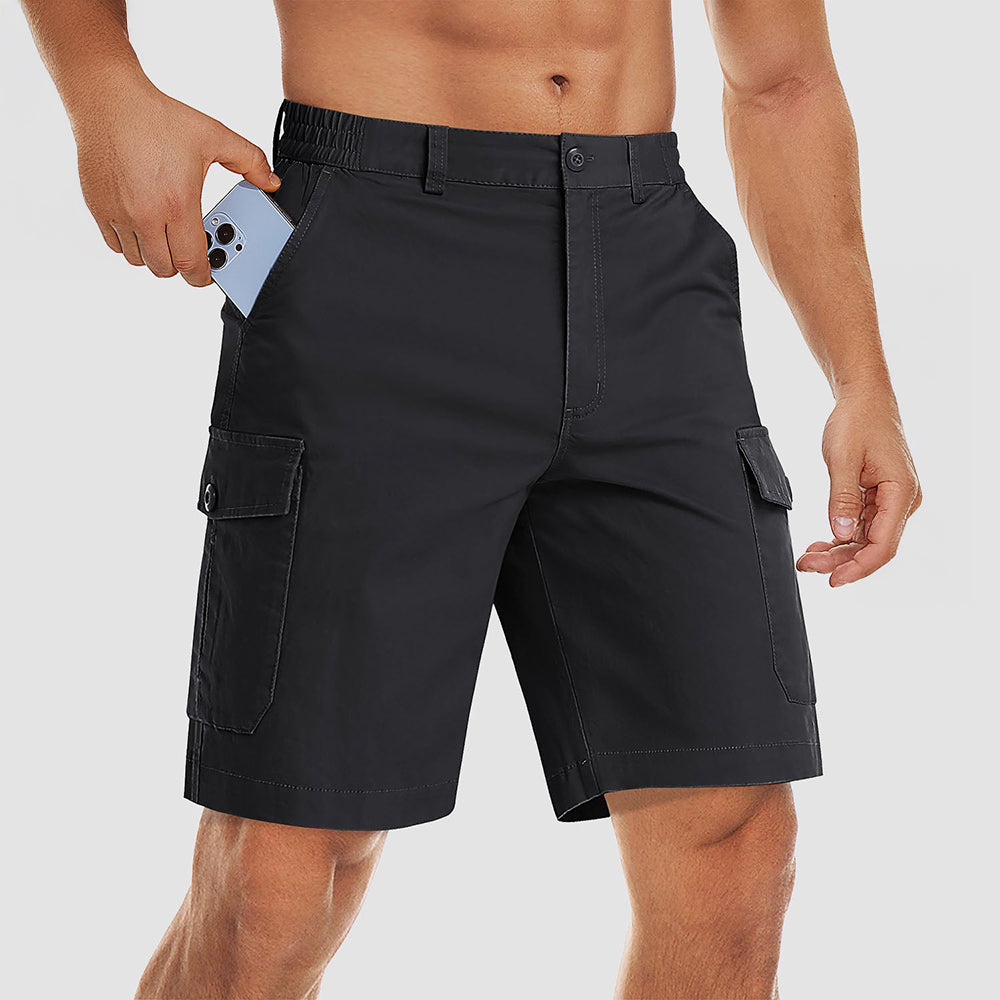 Men's Cargo Shorts Casual Work Shorts