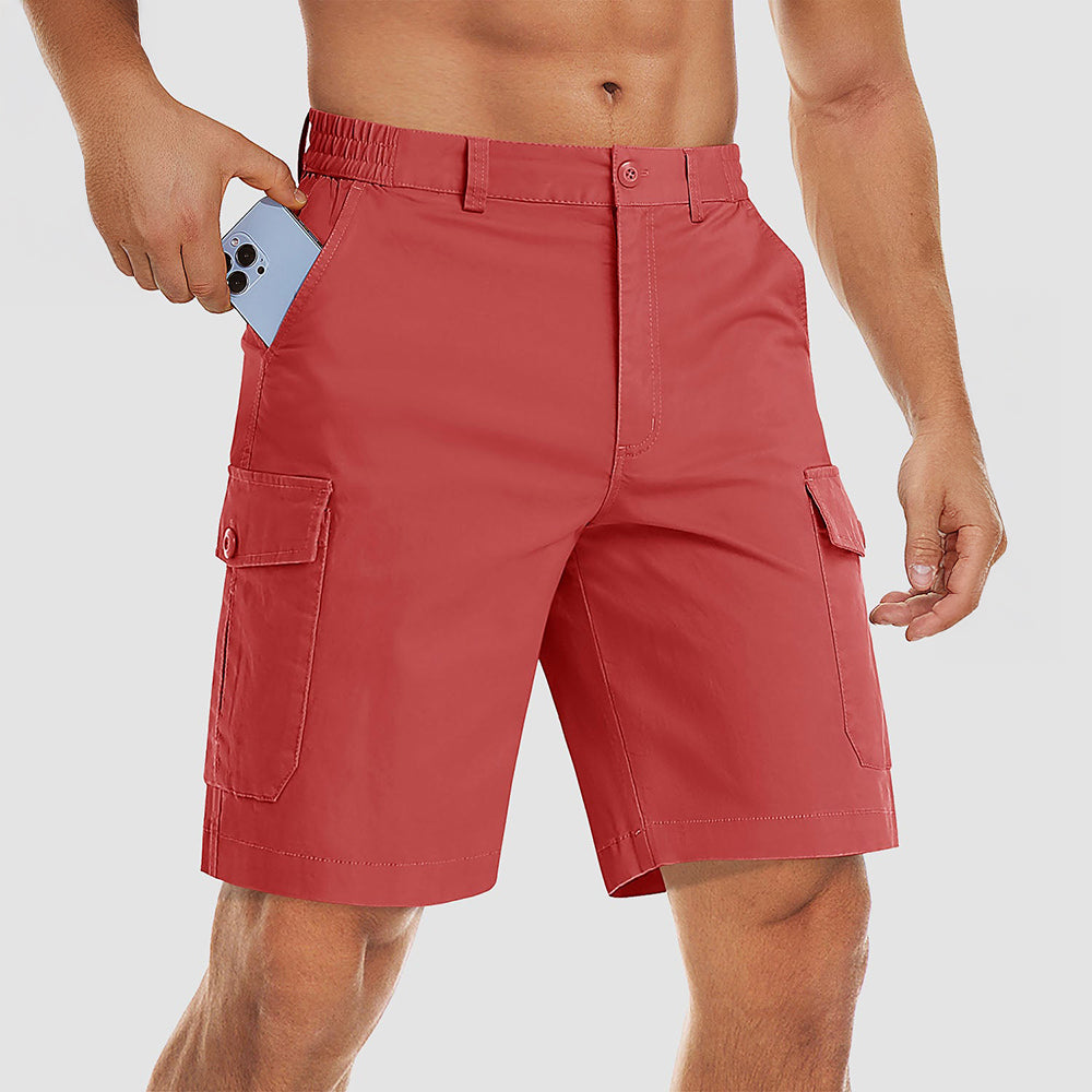 Men's Cargo Shorts Casual Work Shorts