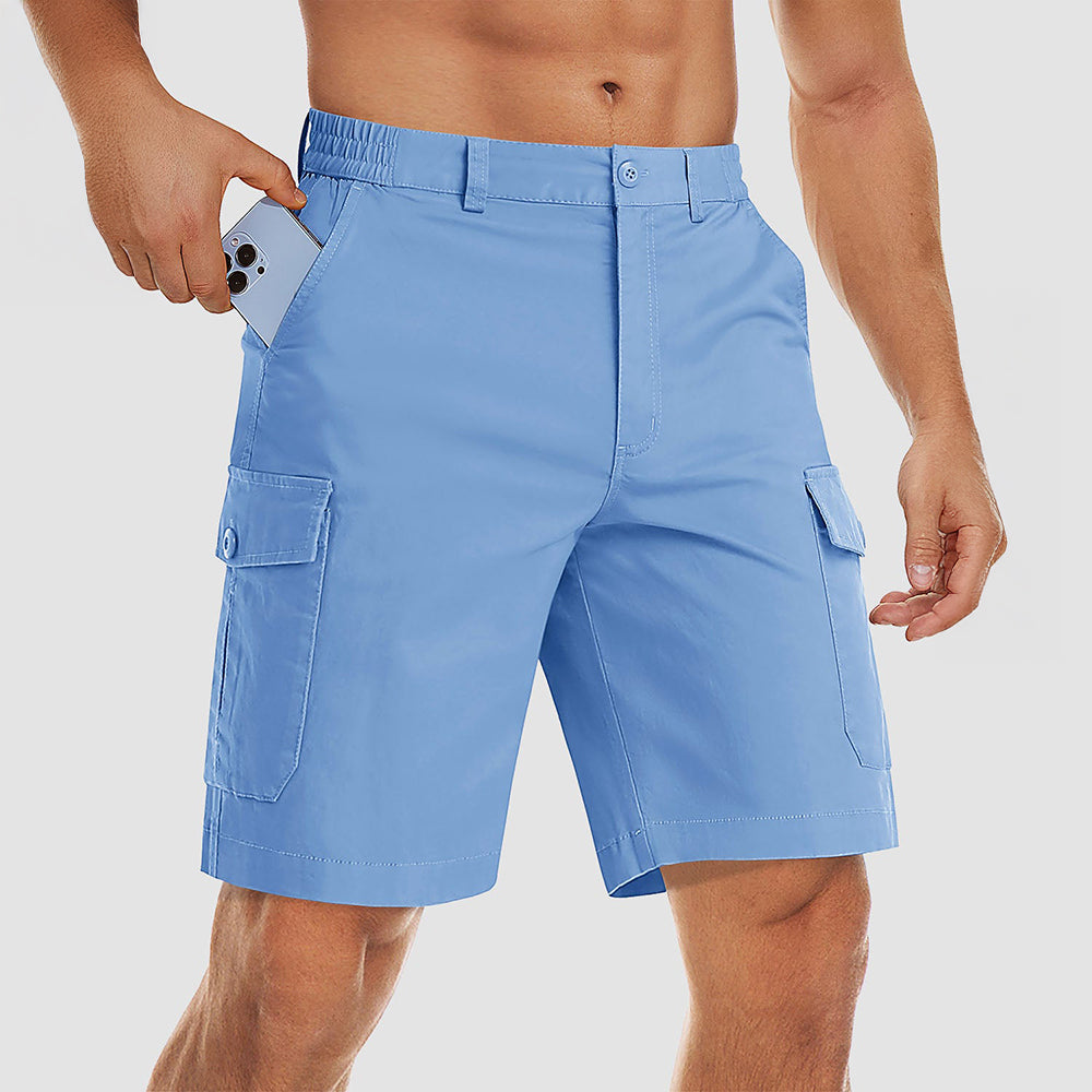 Men's Cargo Shorts Casual Work Shorts