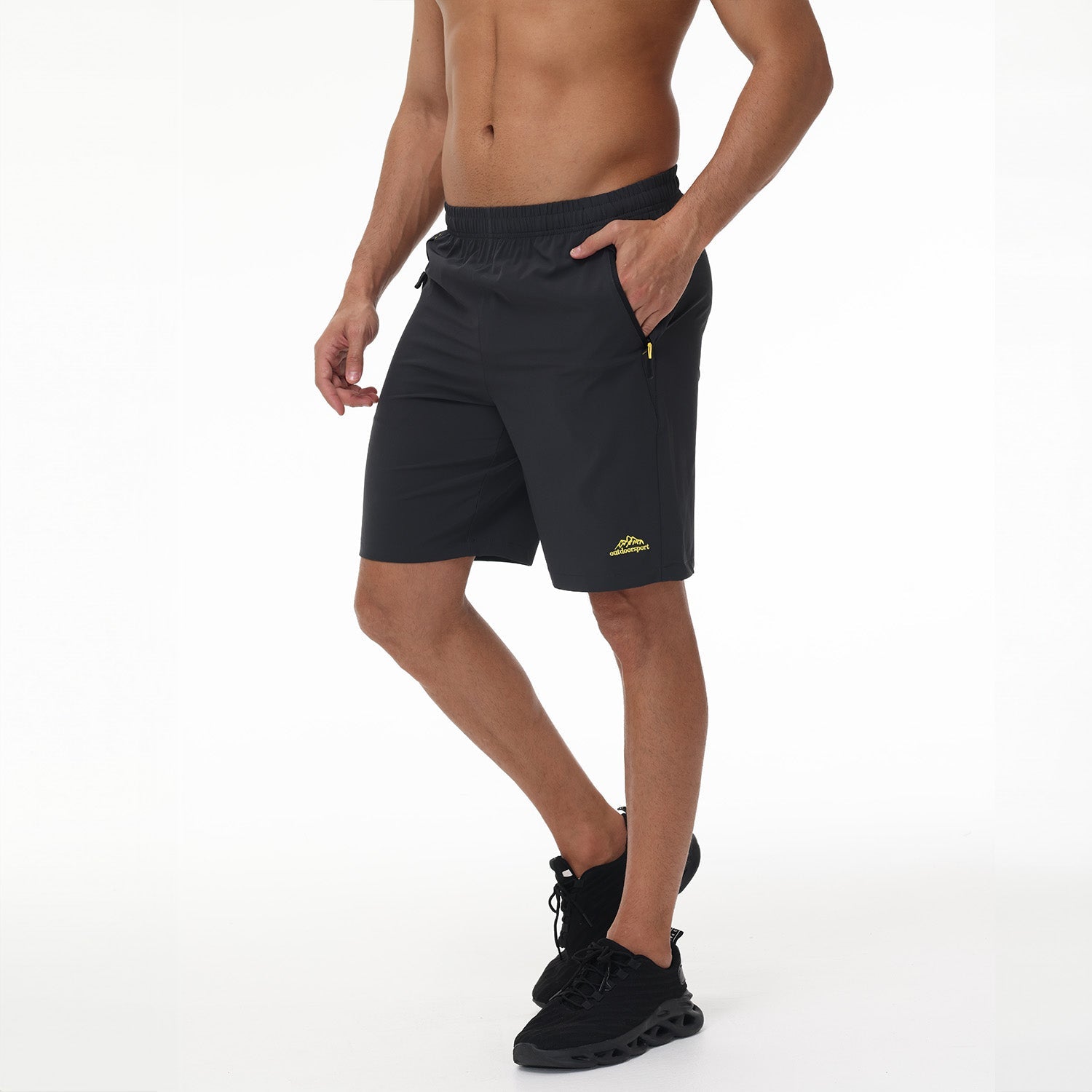 Men's Hiking Quick Dry Workout Shorts - MAGCOMSEN