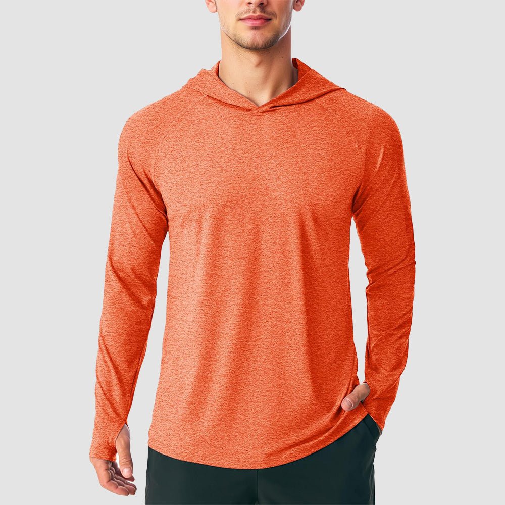 Men's Hooded UPF 50+ Sun Protection Sherpa Fishing Shirt - MAGCOMSEN